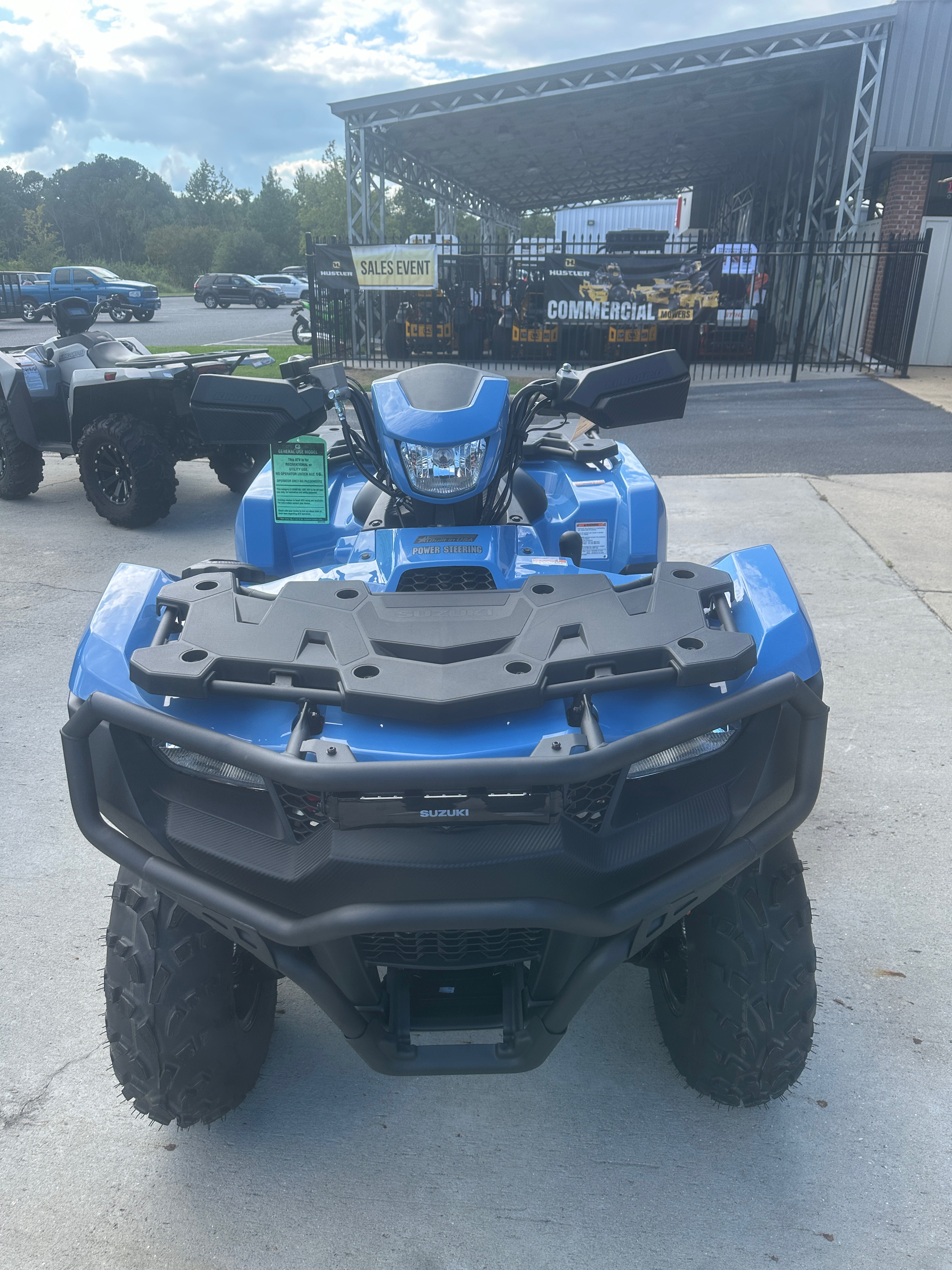 2024 Suzuki KingQuad 750AXi Power Steering SE 