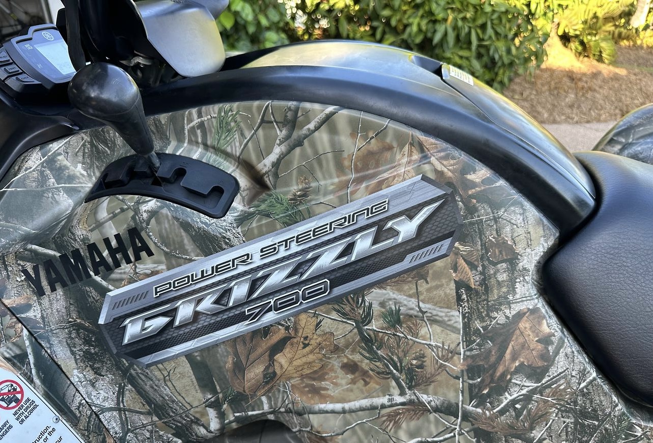 2015 Yamaha Grizzly 700 EPS Camo (YFM700FAPC
