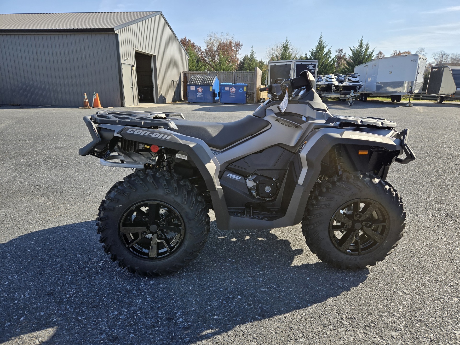 Can-Am Outlander XT 