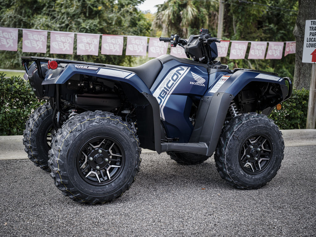 New 2024 Honda® FourTrax Foreman Rubicon 4x4 Automatic DCT EPS Deluxe 