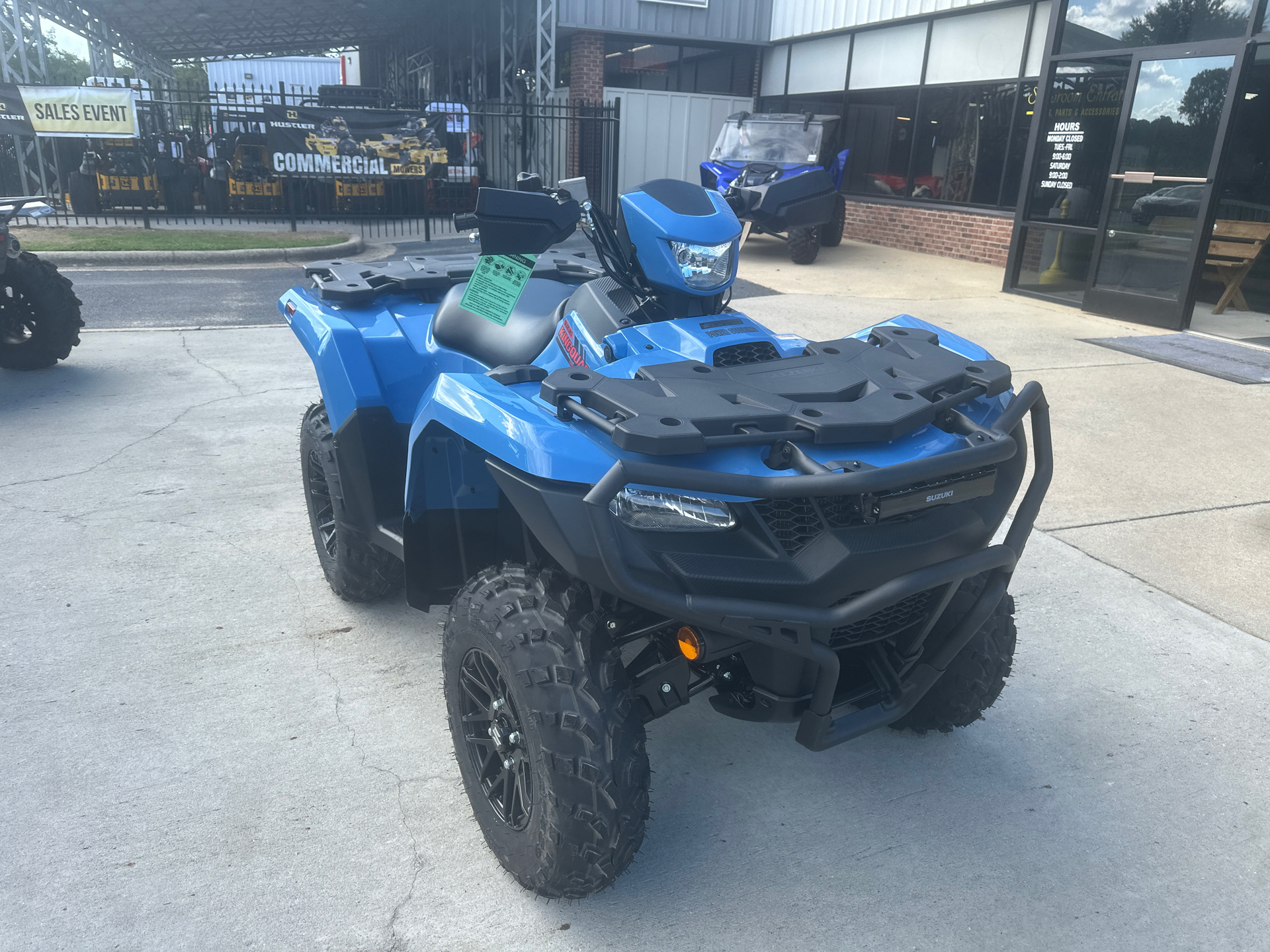 2024 Suzuki KingQuad 750AXi Power Steering SE 