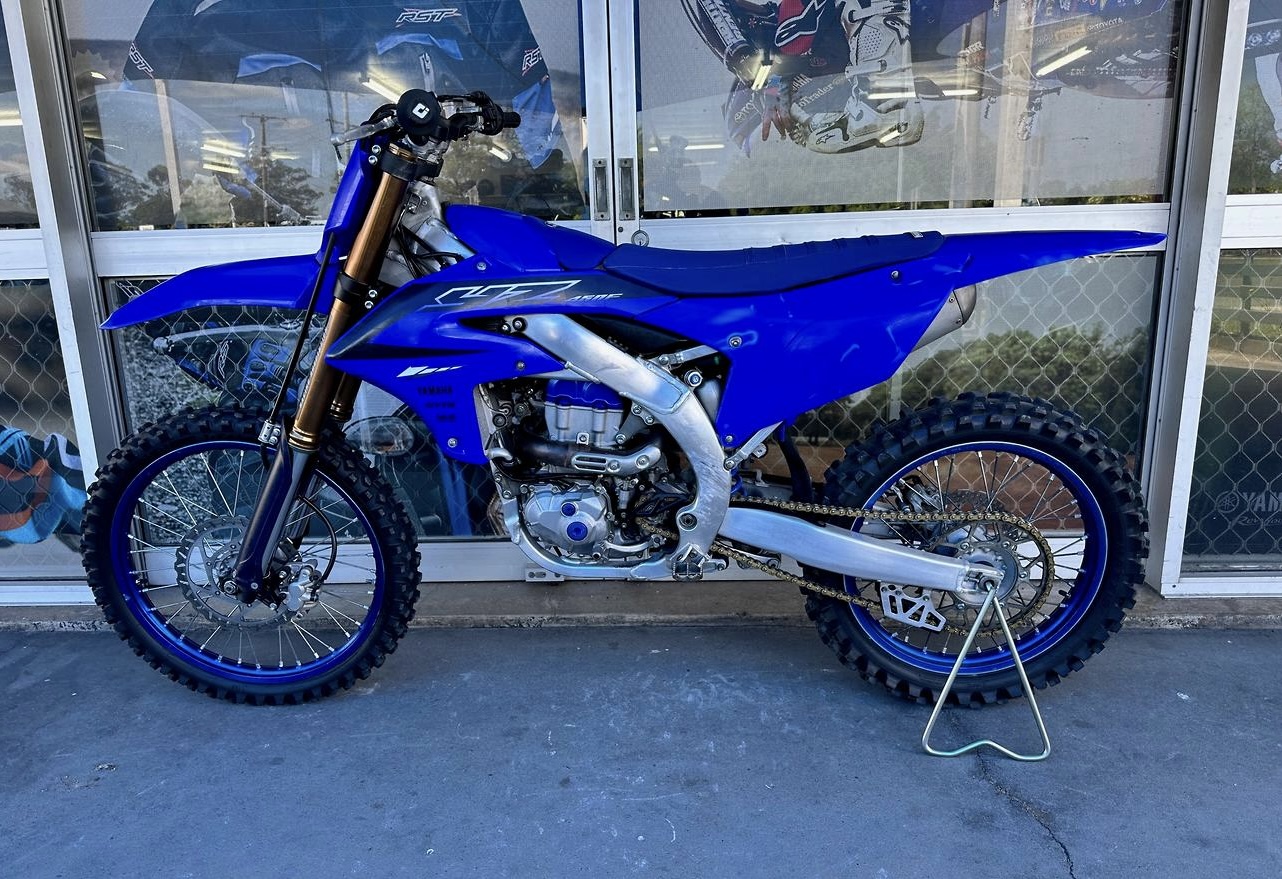 2023 Yamaha YZ450F