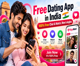 Free Dating App in India | 100% Free Chat & Match, Meet singles   
