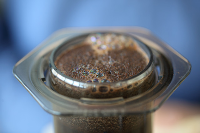 How to Brew: AeroPress Edition | Blue Bottle