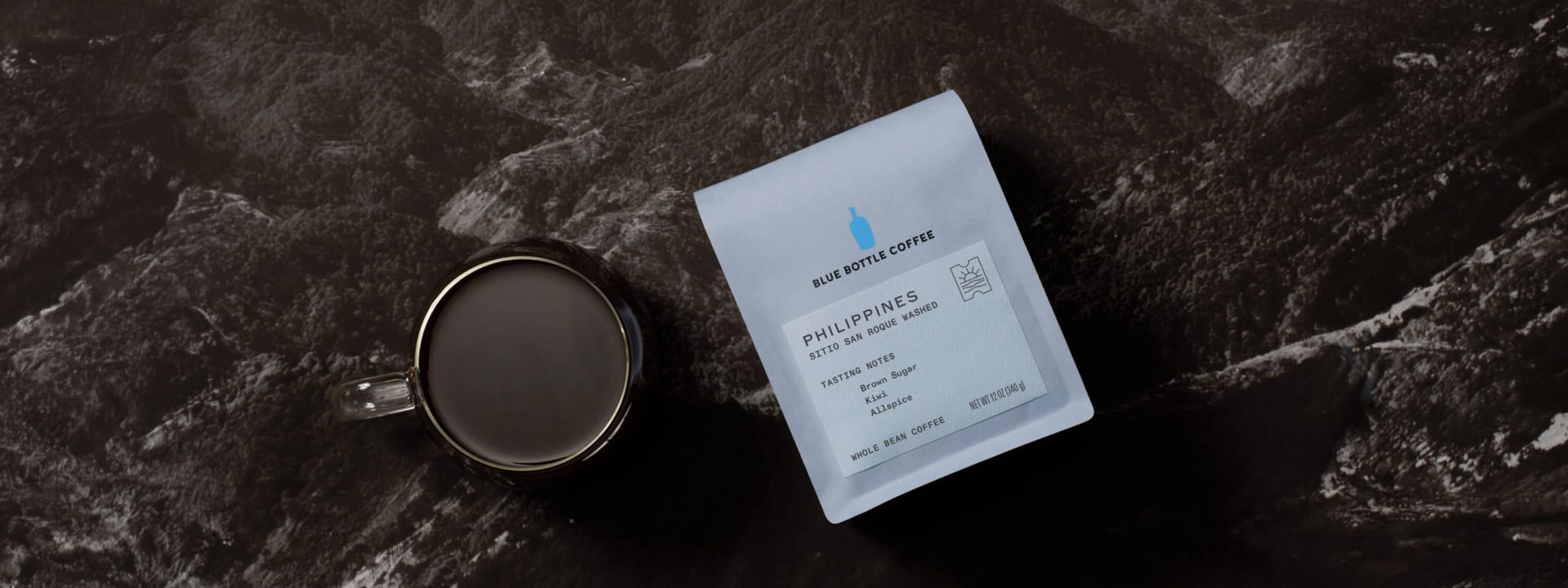 Blue Bottle Coffee Banner
