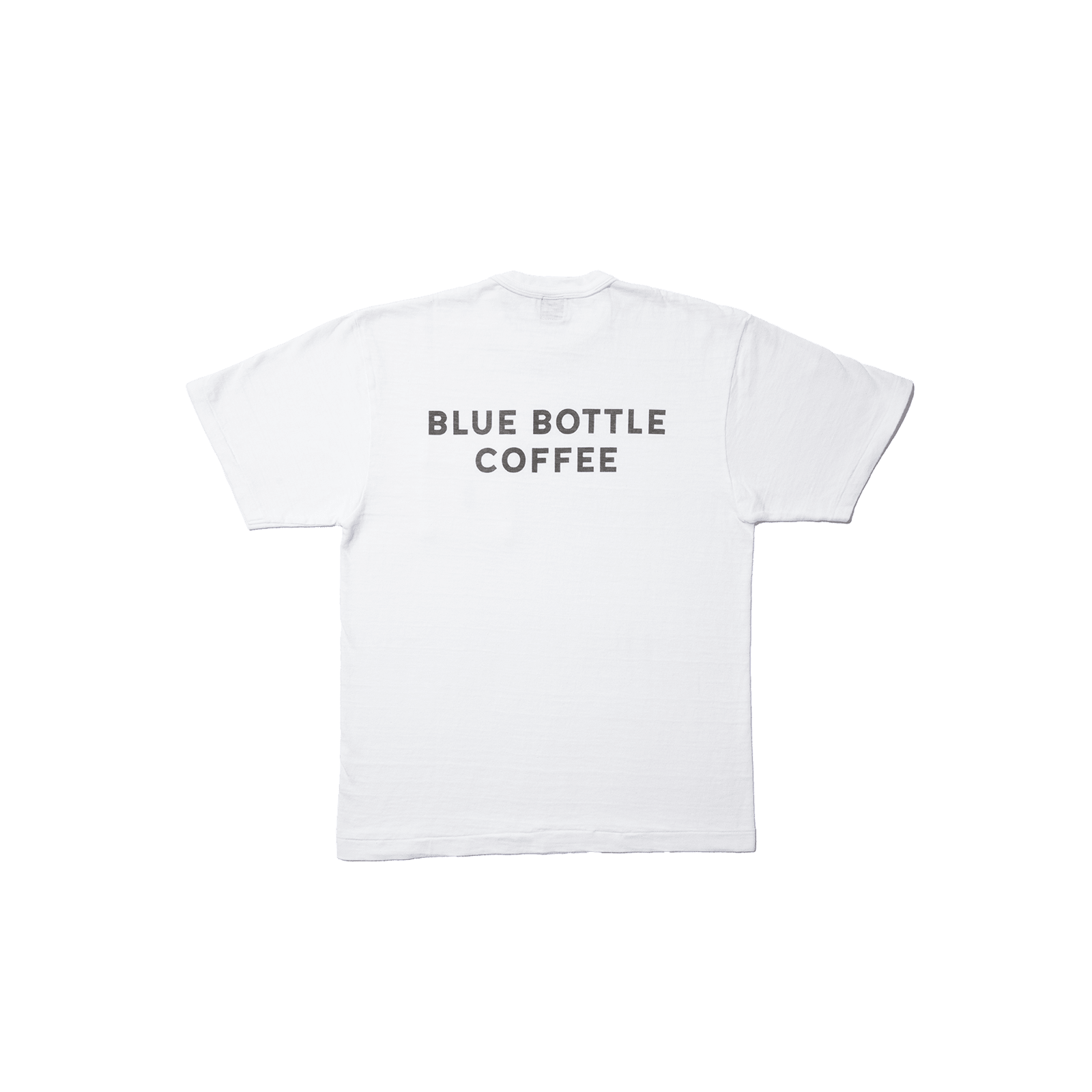 Blue Bottle x HUMAN MADE T-Shirt White | Blue Bottle Coffee 