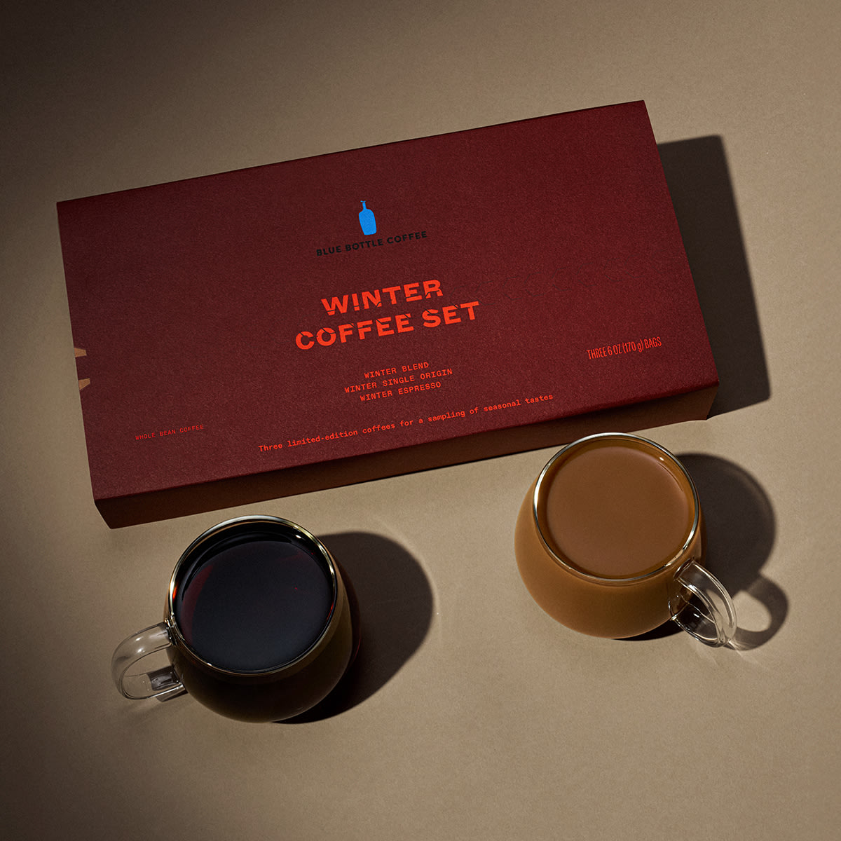 coffee on table scene