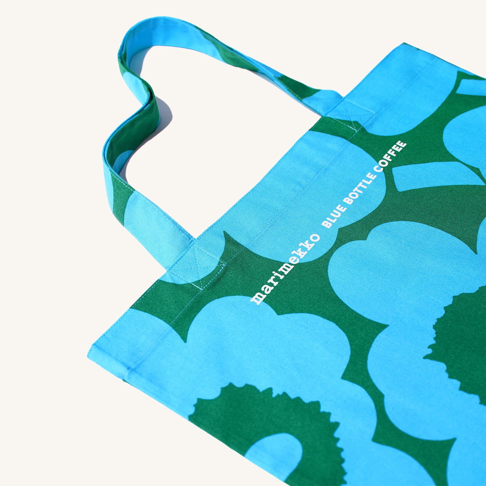 Marimekko x Blue Bottle Coffee Unikko Tote | Blue Bottle Coffee 