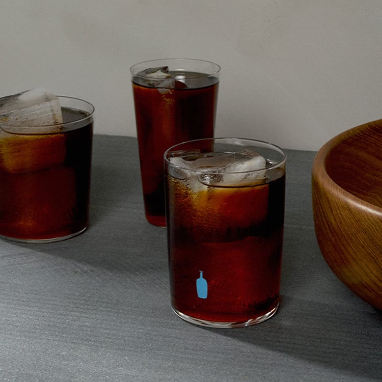 Hot over ice brew method