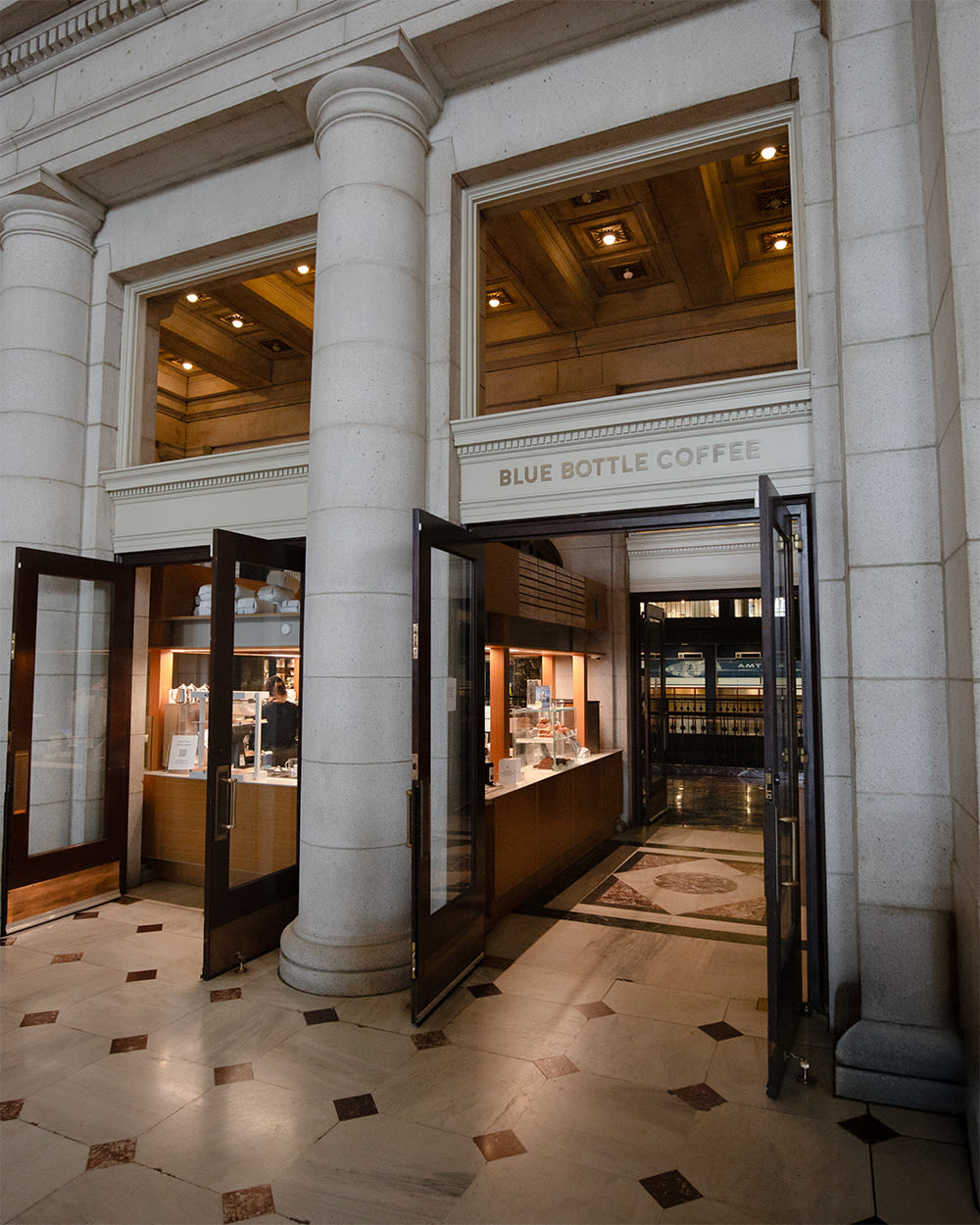 blue bottle coffee cafes washington dc