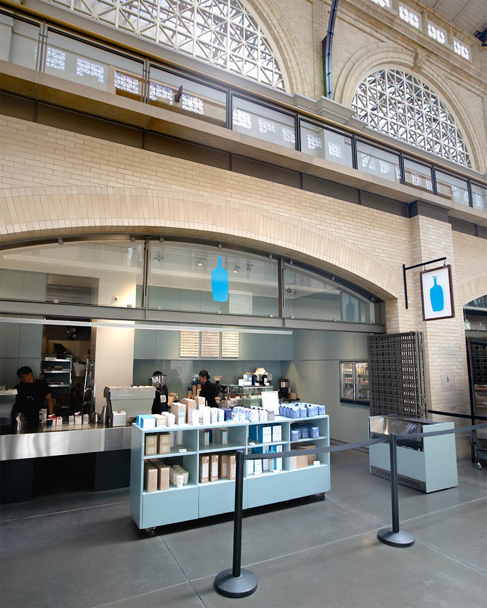 blue bottle coffee cafe northern california