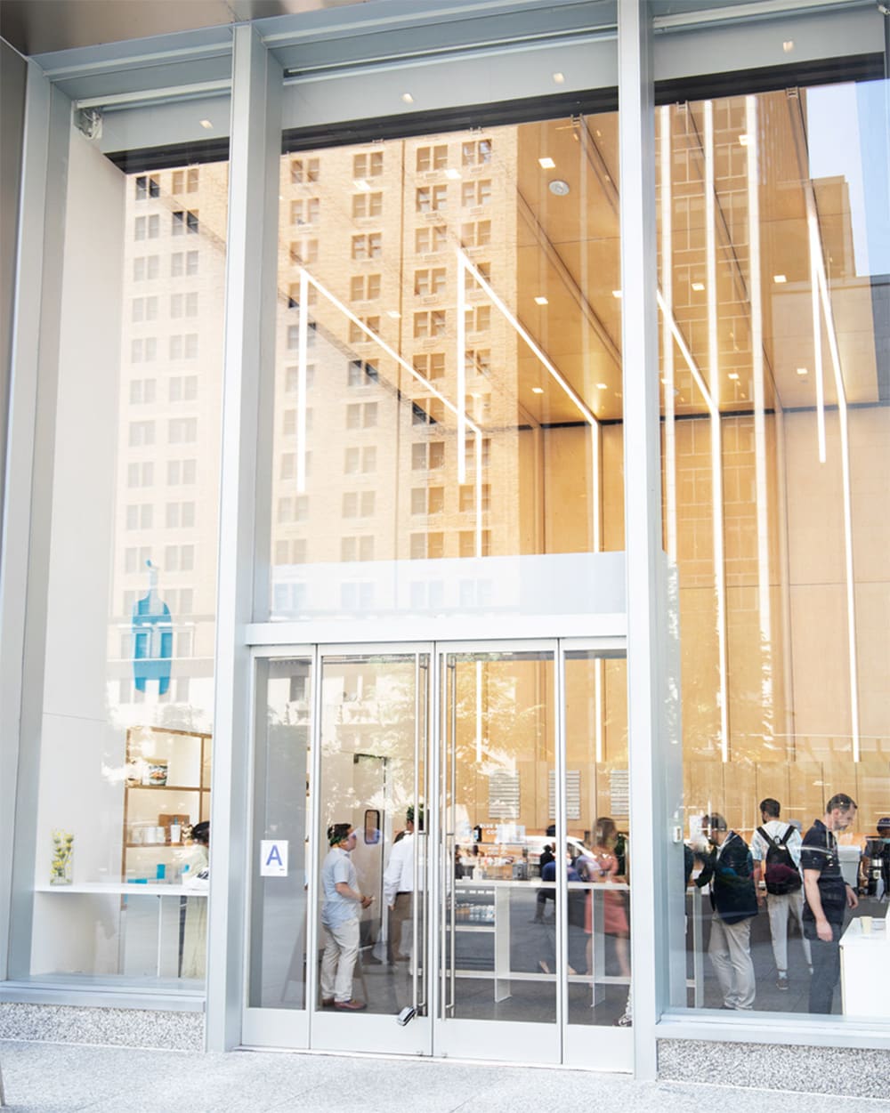 blue bottle coffee cafes new york