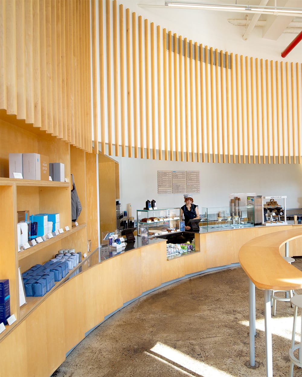 New York Blue Bottle Coffee Cafe Locations