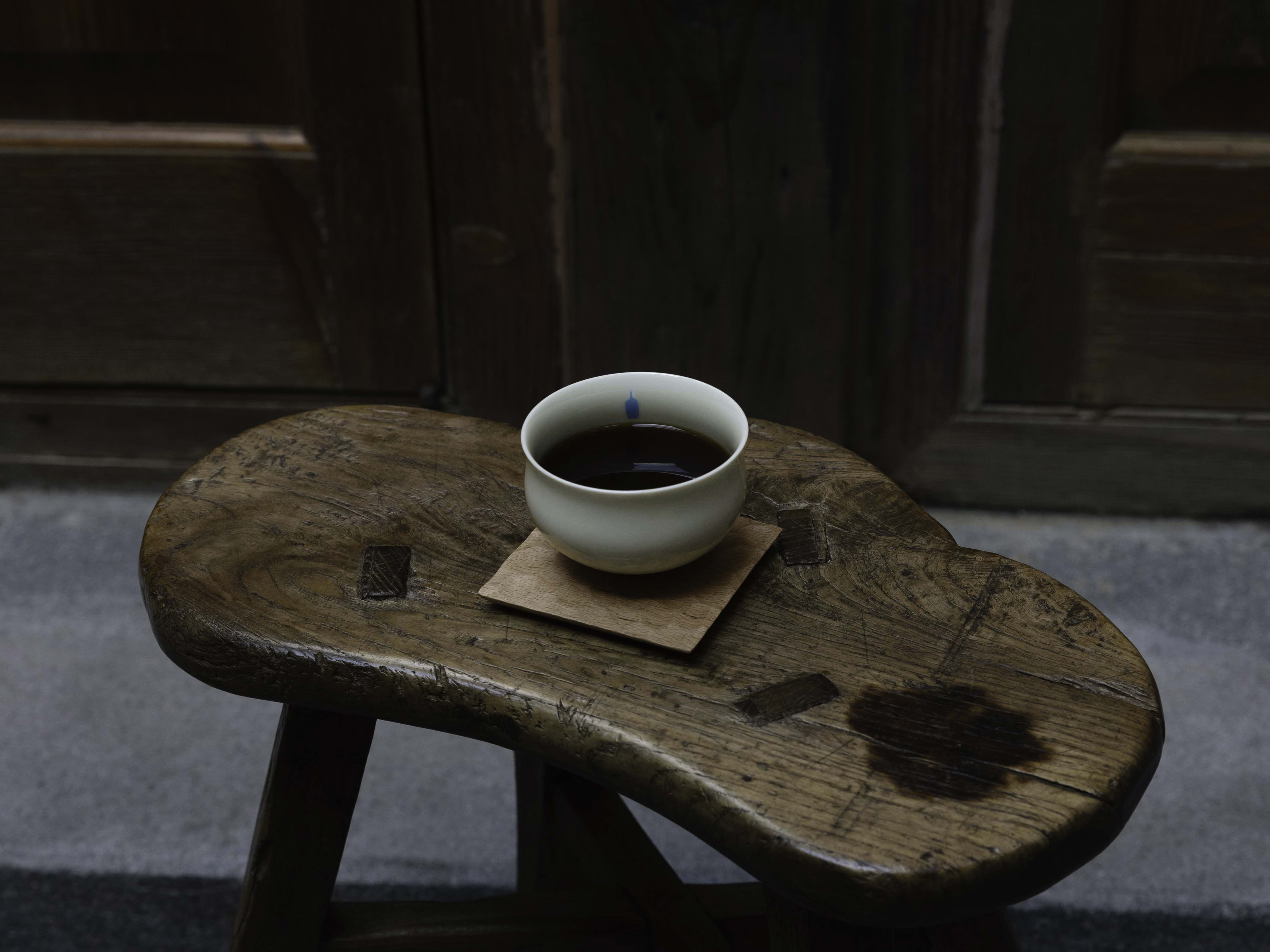 jade ceramic cup