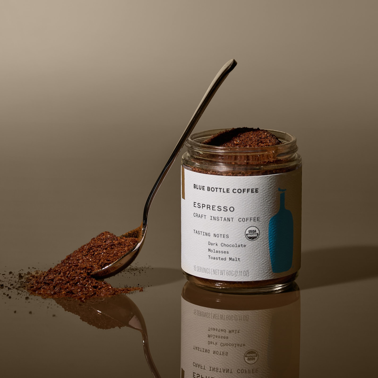 instant espresso multiserve jar