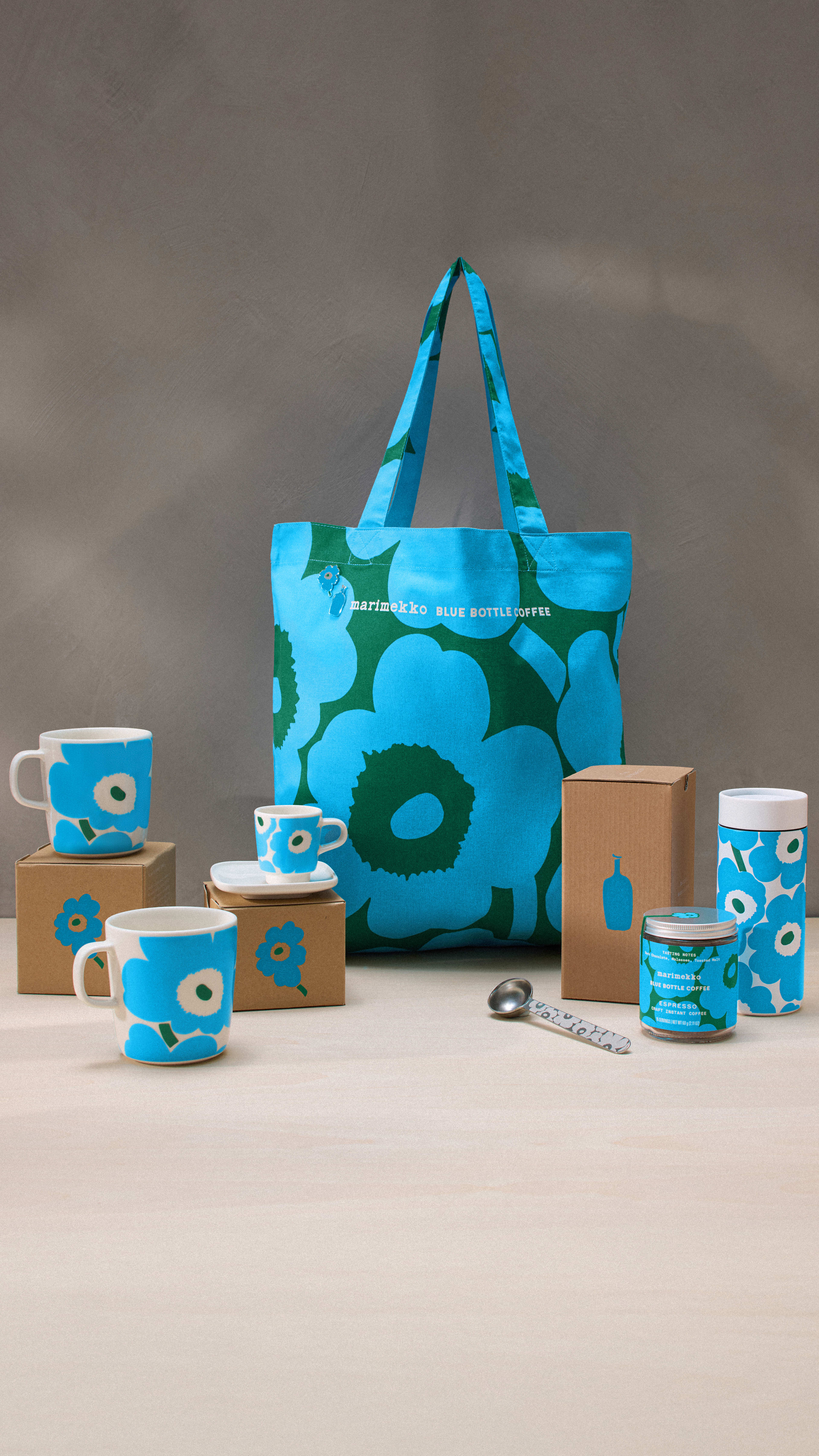 Marimekko x Blue Bottle Coffee Collaboration 