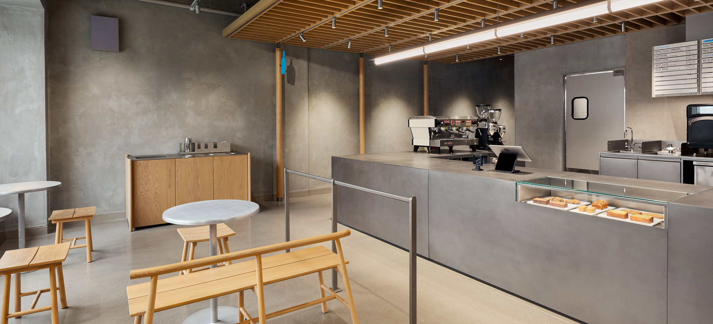 blue bottle coffee montgomery village cafe