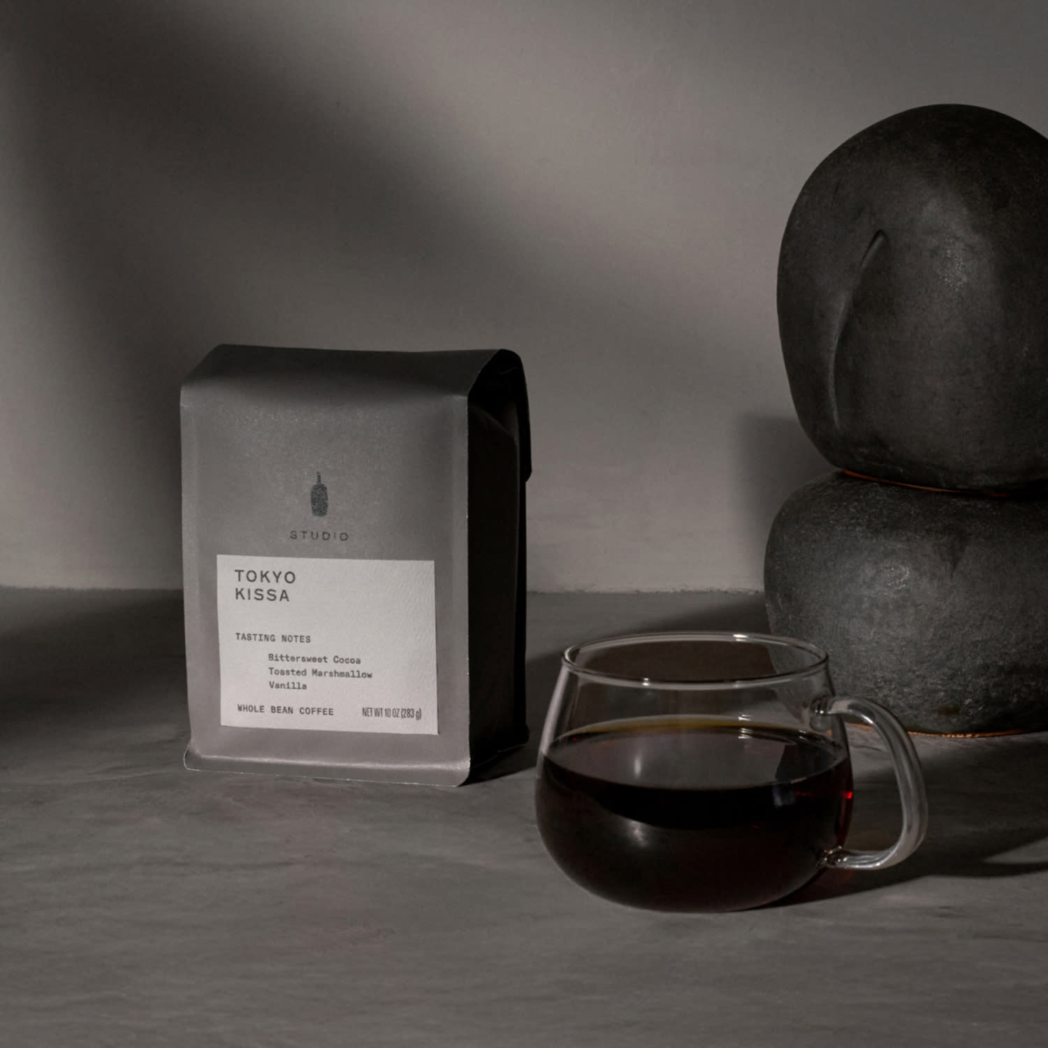 blue bottle coffee dark roast tokyo kissa