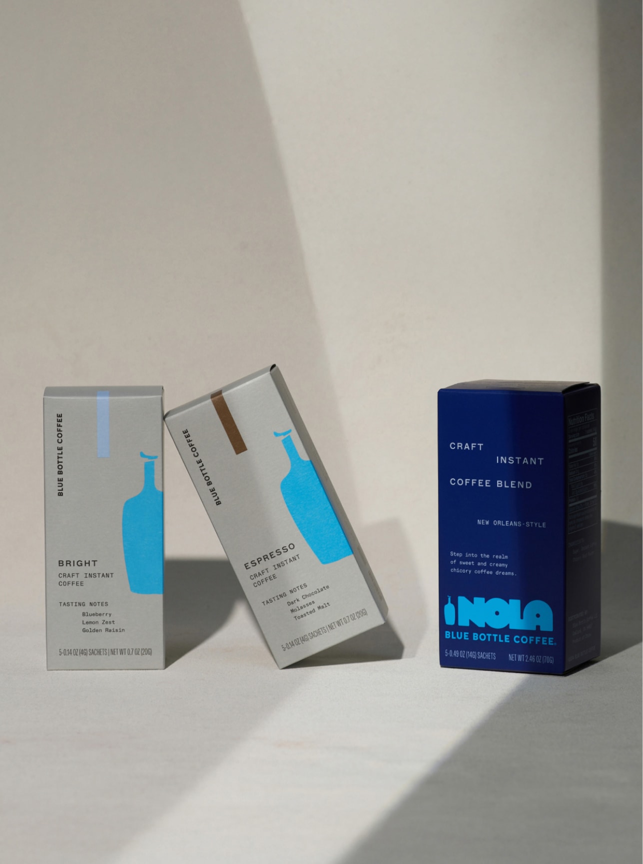 blue bottle coffee craft instant coffee set