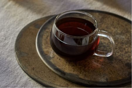 coffee brewing as pour over