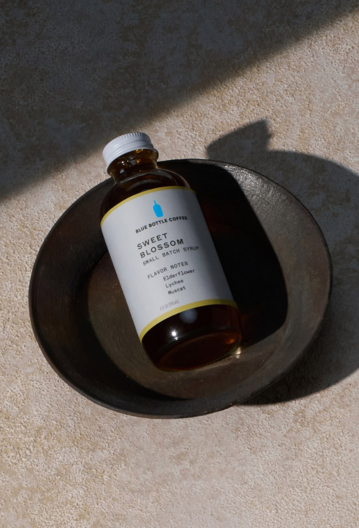 blue bottle coffee sweet blossom latte syrup