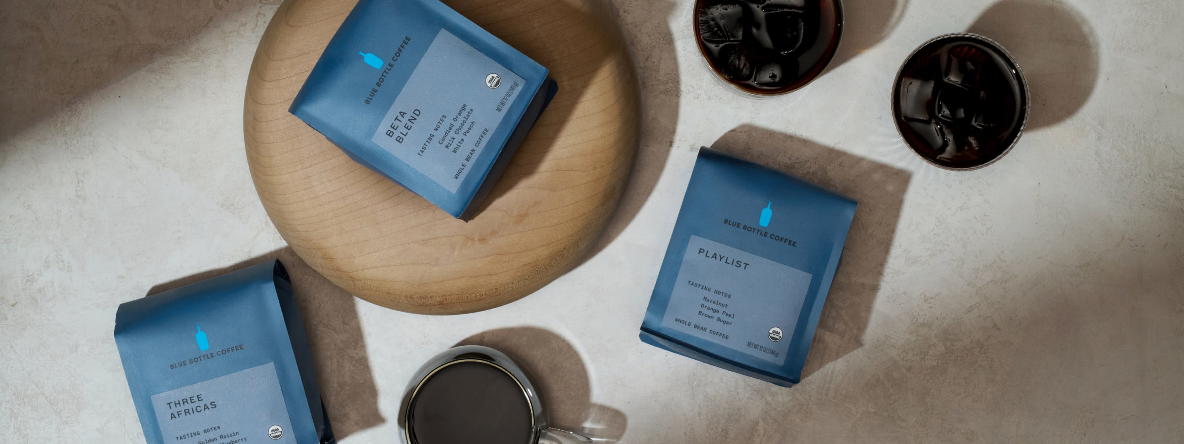 blue bottle signature blends coffee