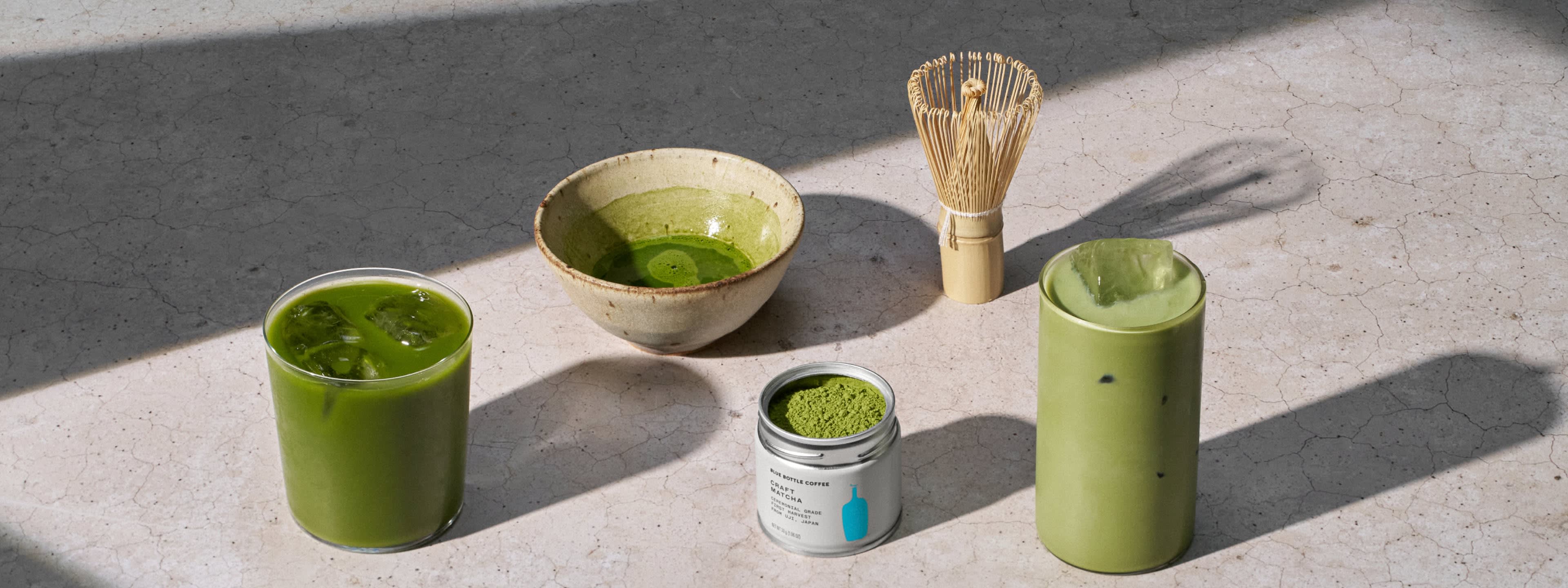 blue bottle craft matcha 