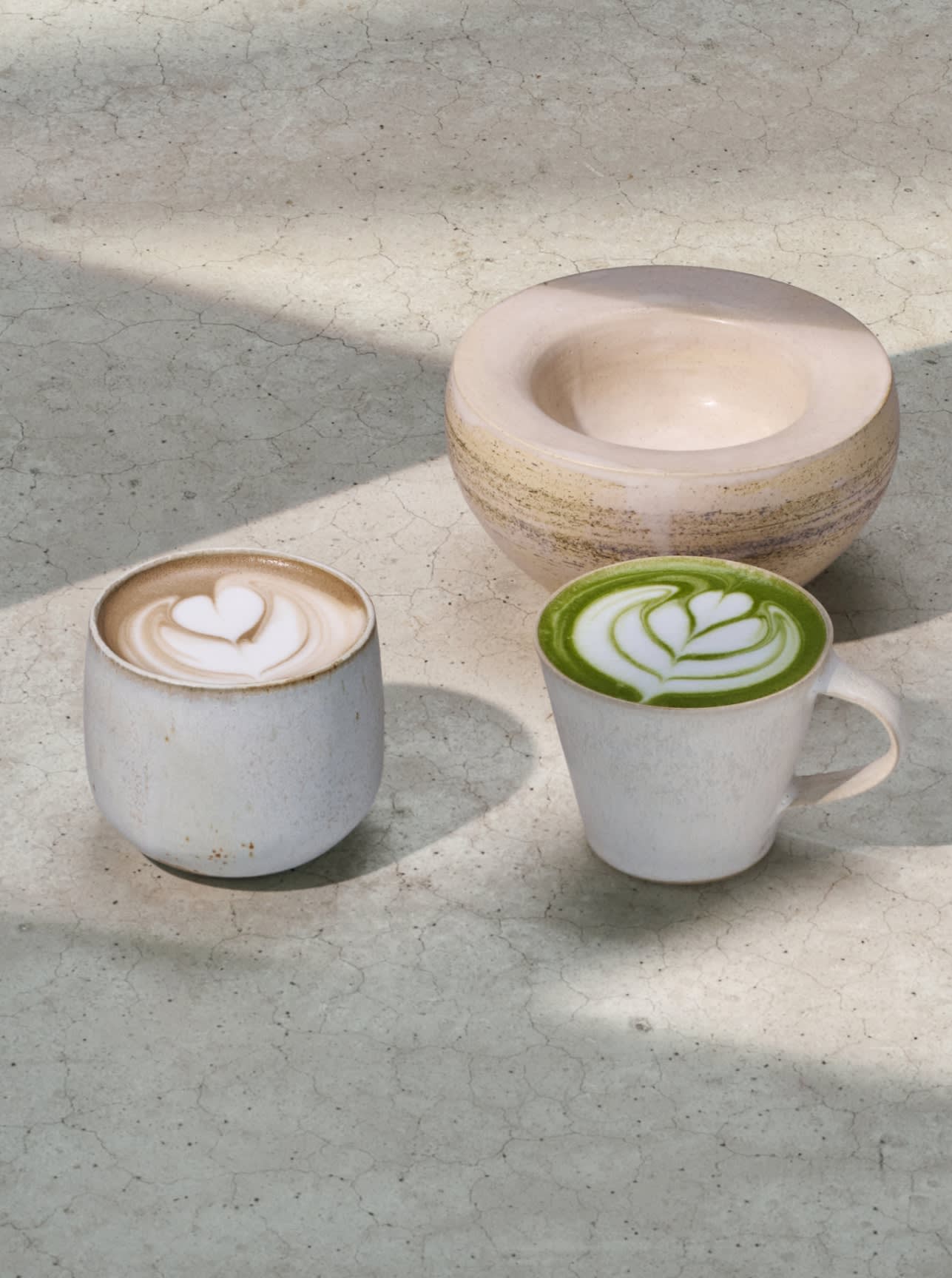 blue bottle coffee craft matcha latte