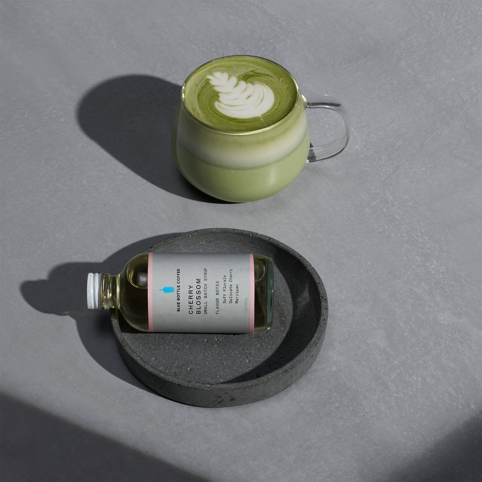 cherry blossom syrup for lattes and matcha