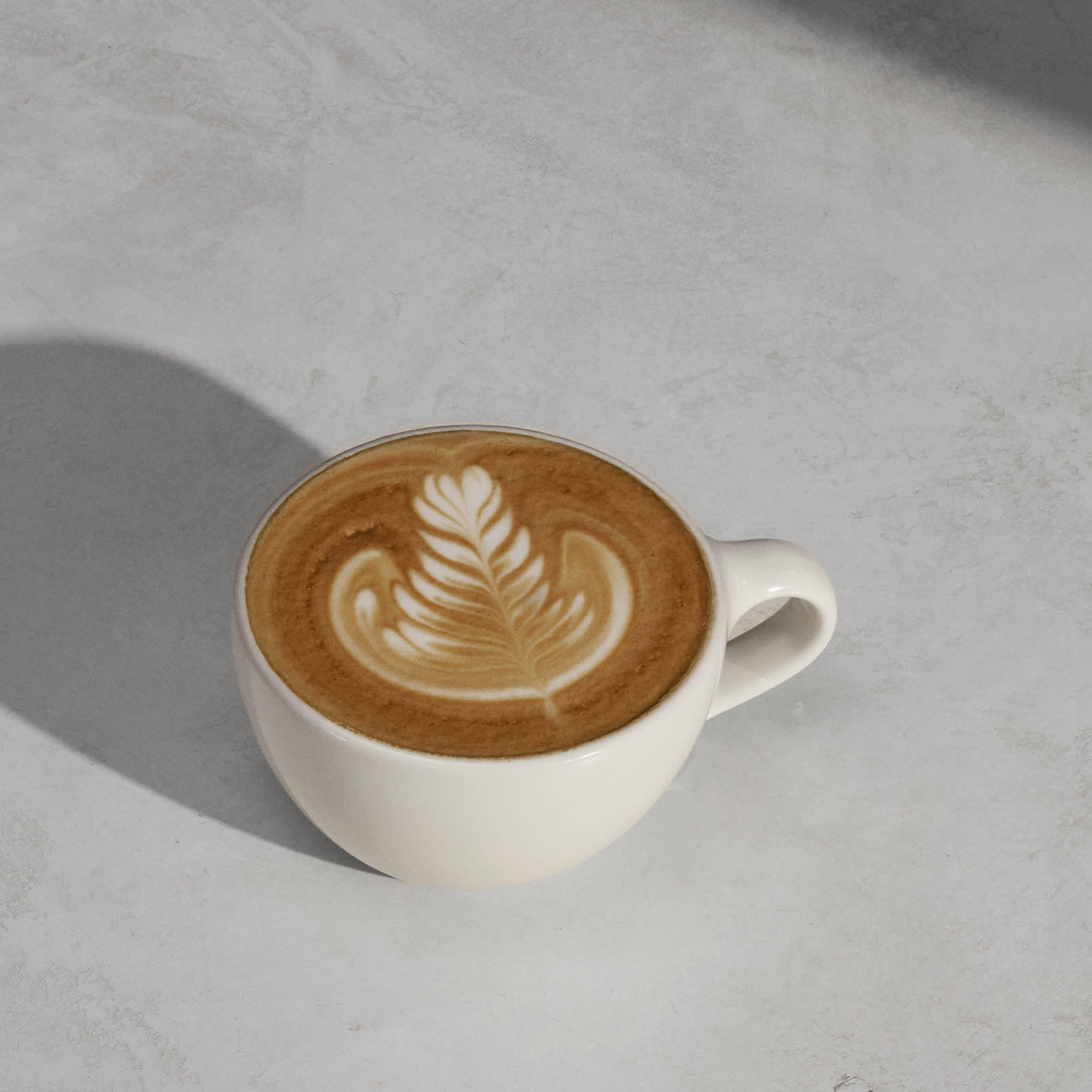 blue bottle coffee latte