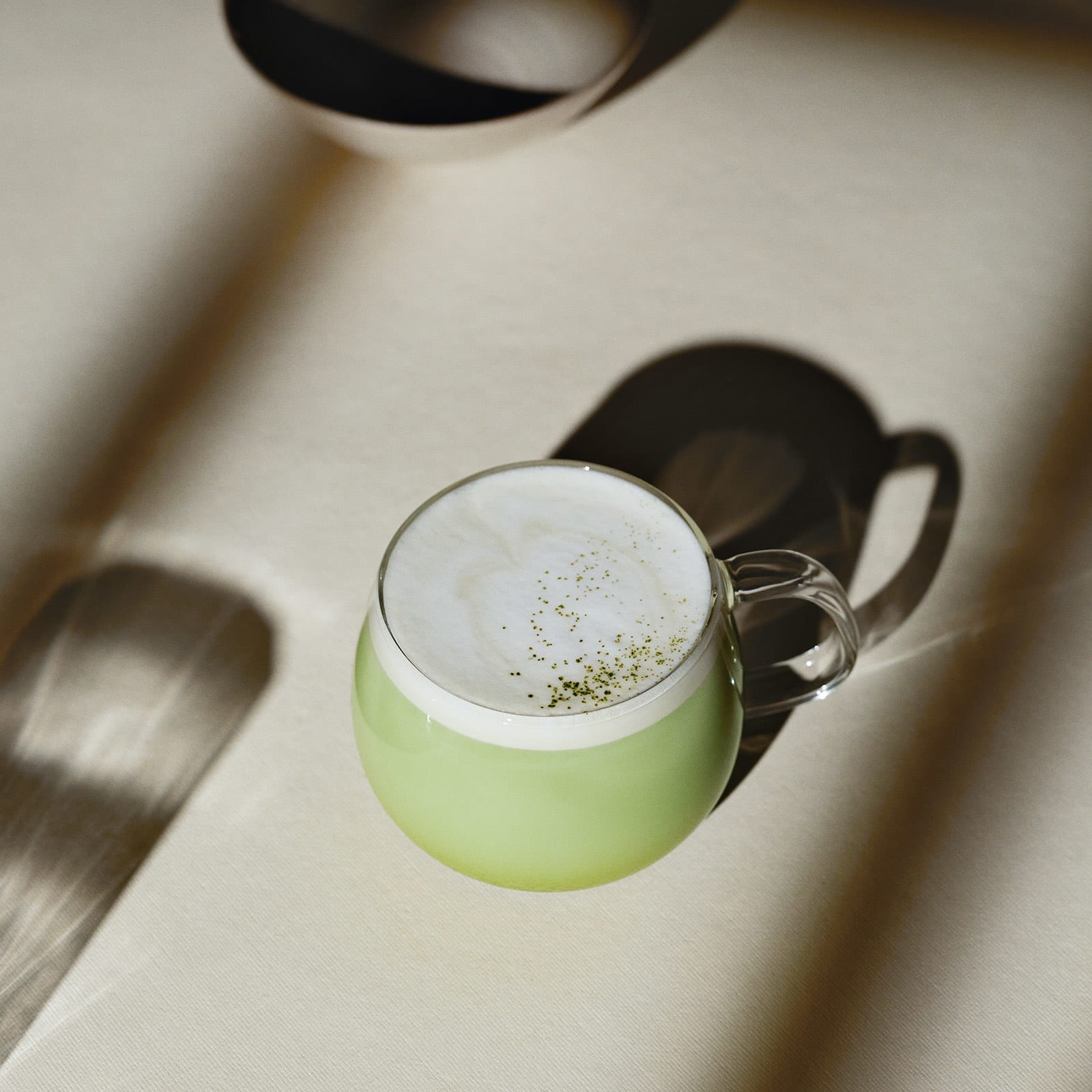 blue bottle coffee craft matcha latte