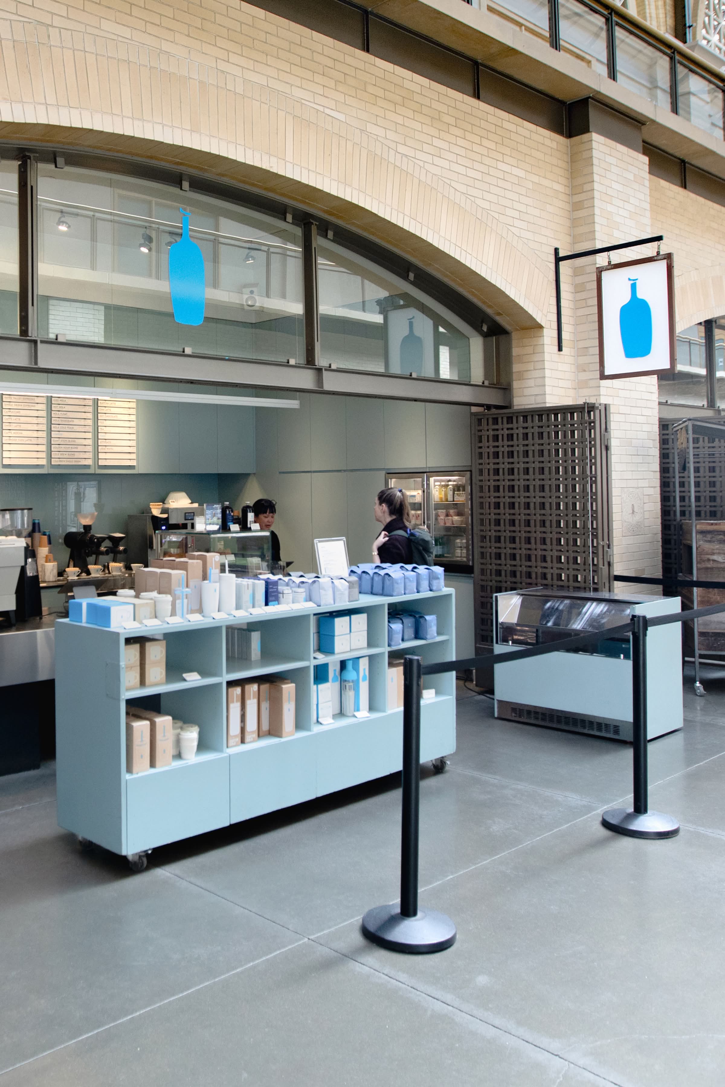 blue bottle coffee ferry building cafe
