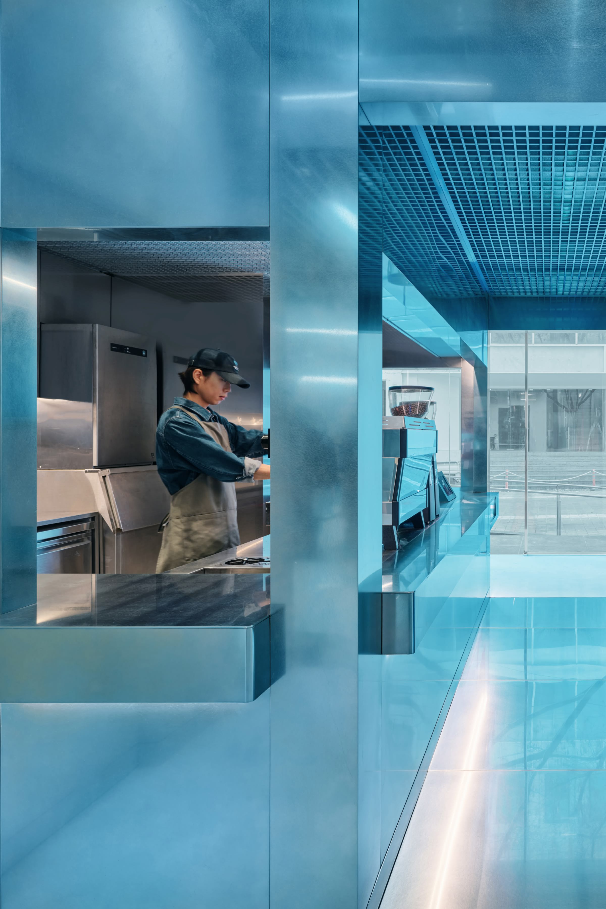 blue bottle coffee cafes around the world
