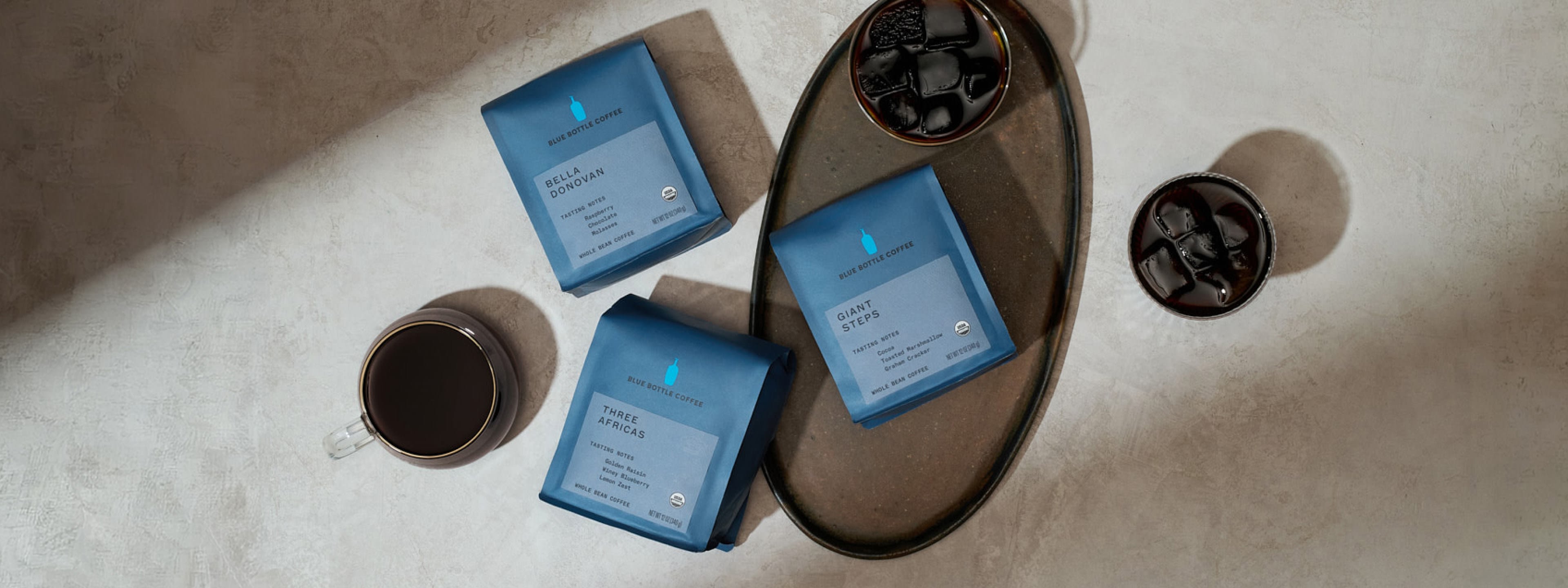 blue bottle signature blends 