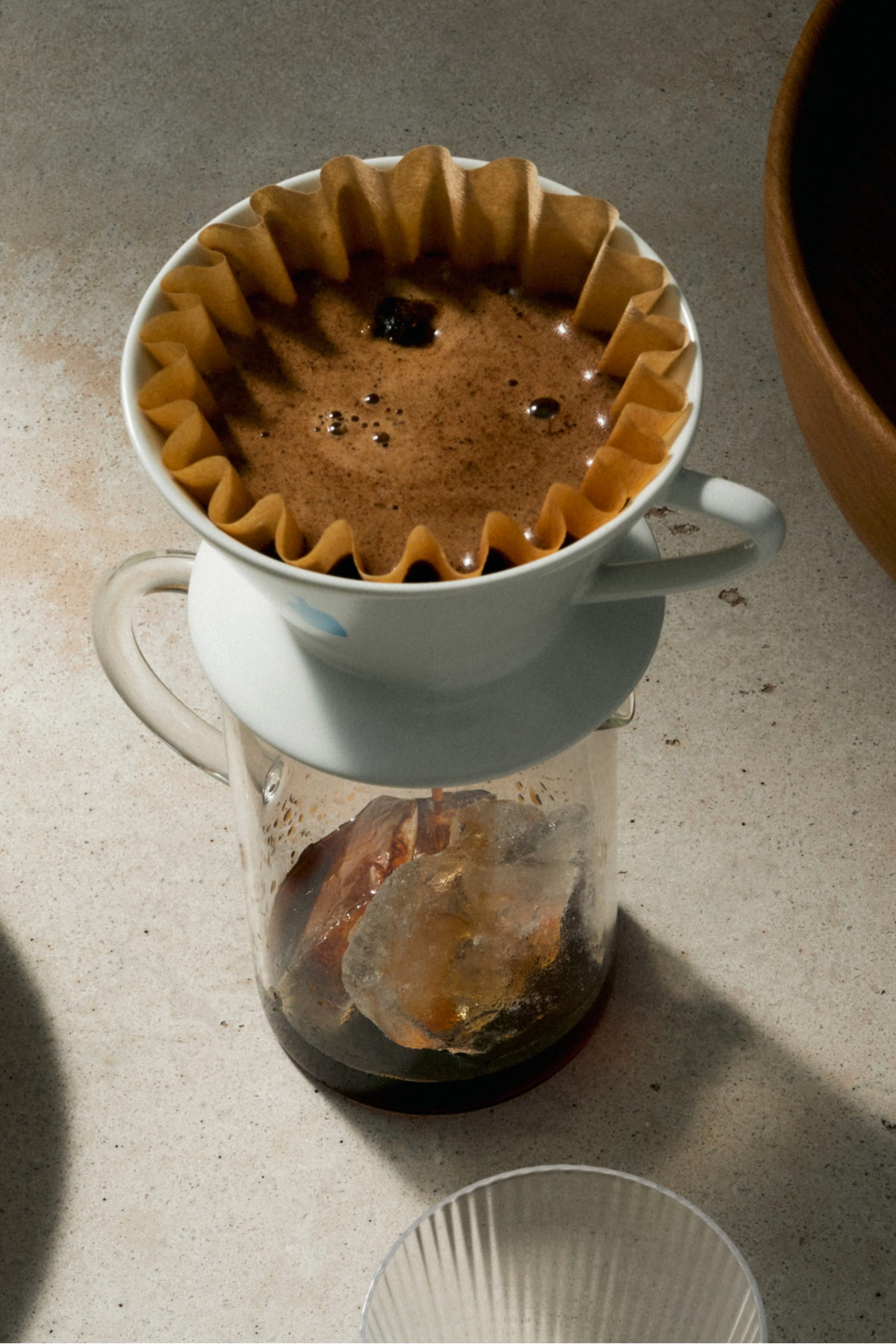 blue bottle coffee pour over