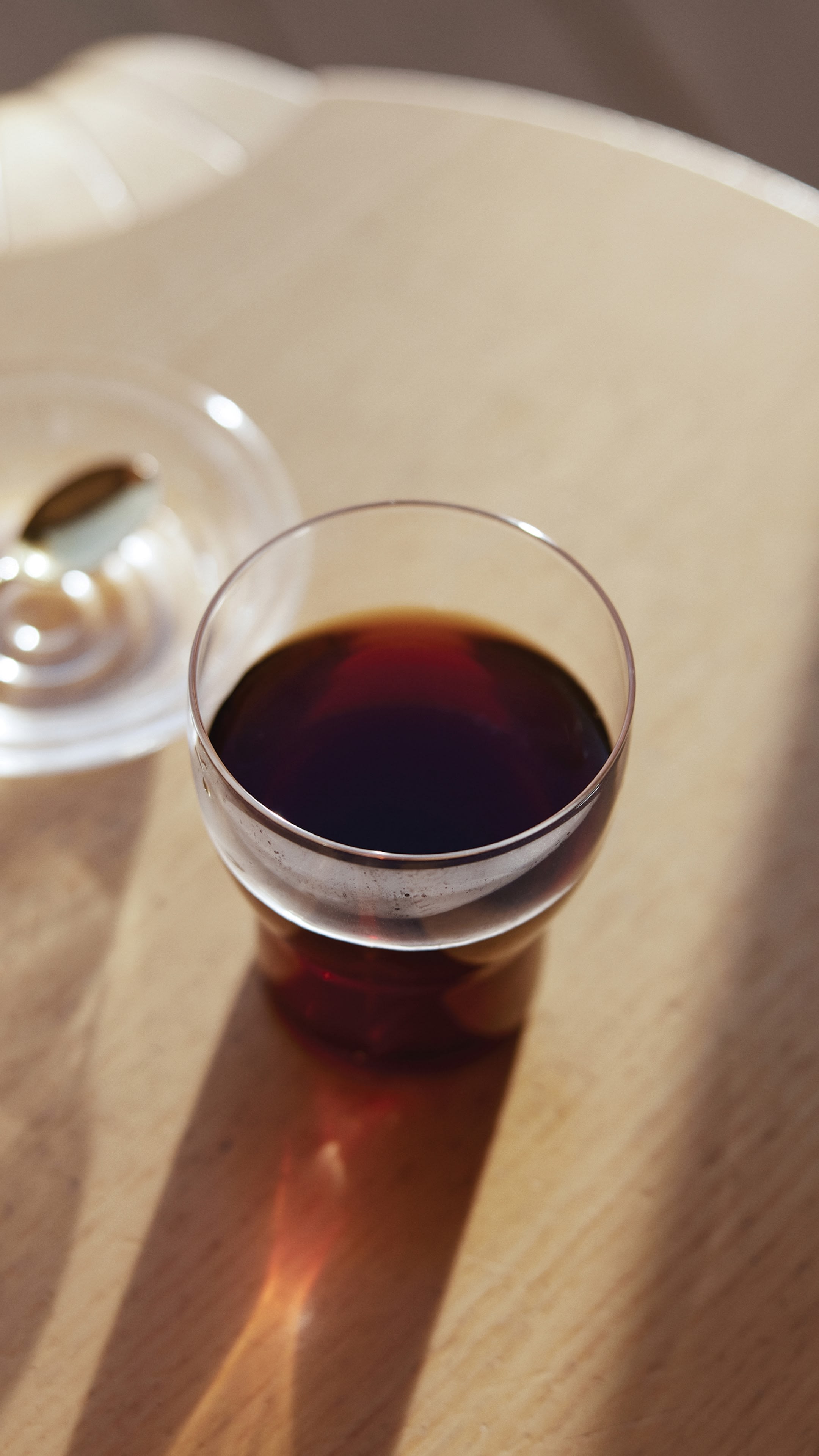 blue bottle cup of coffee