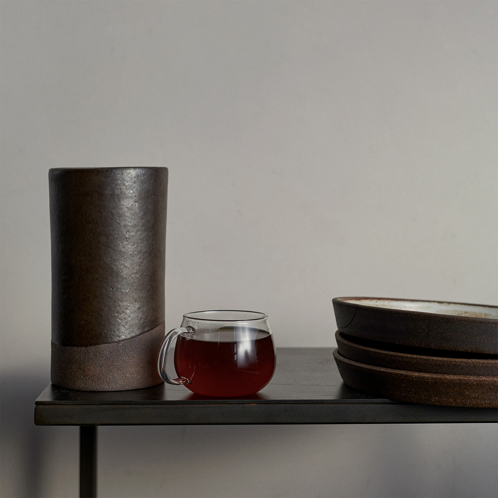 coffee cup on counter