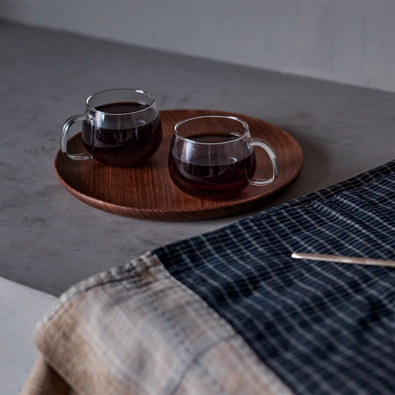 coffee cup on counter