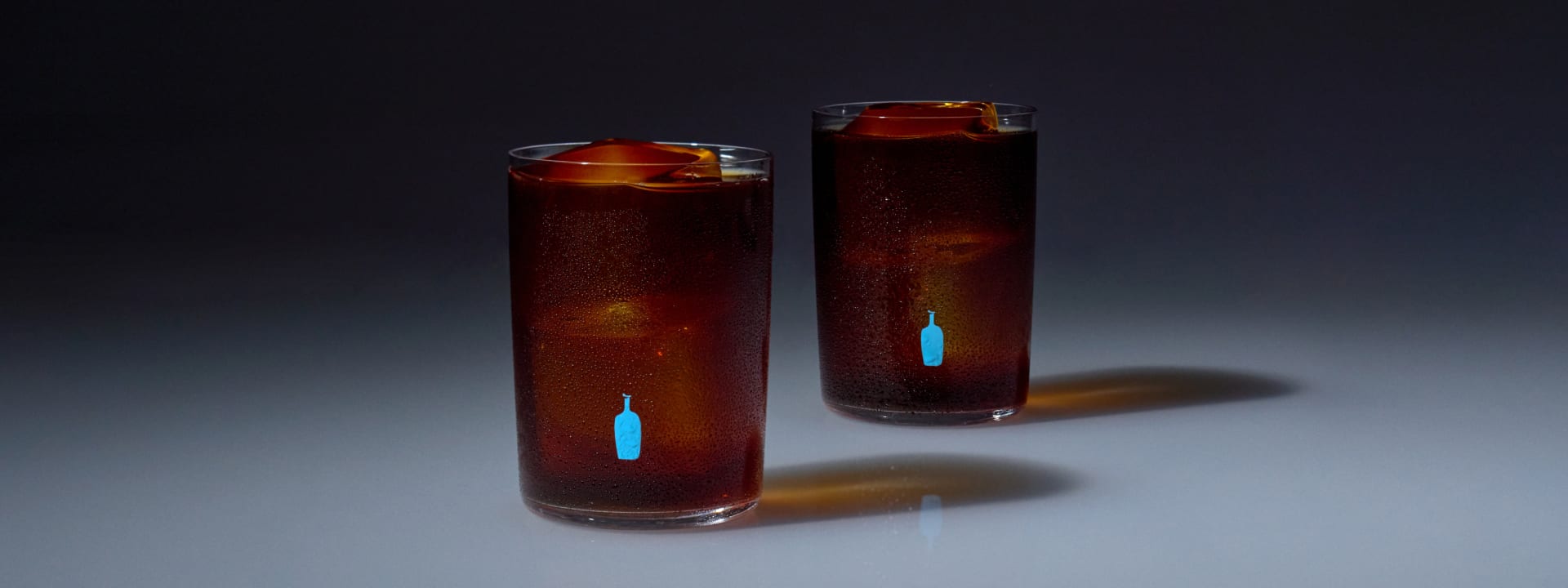 iced coffee in glasses