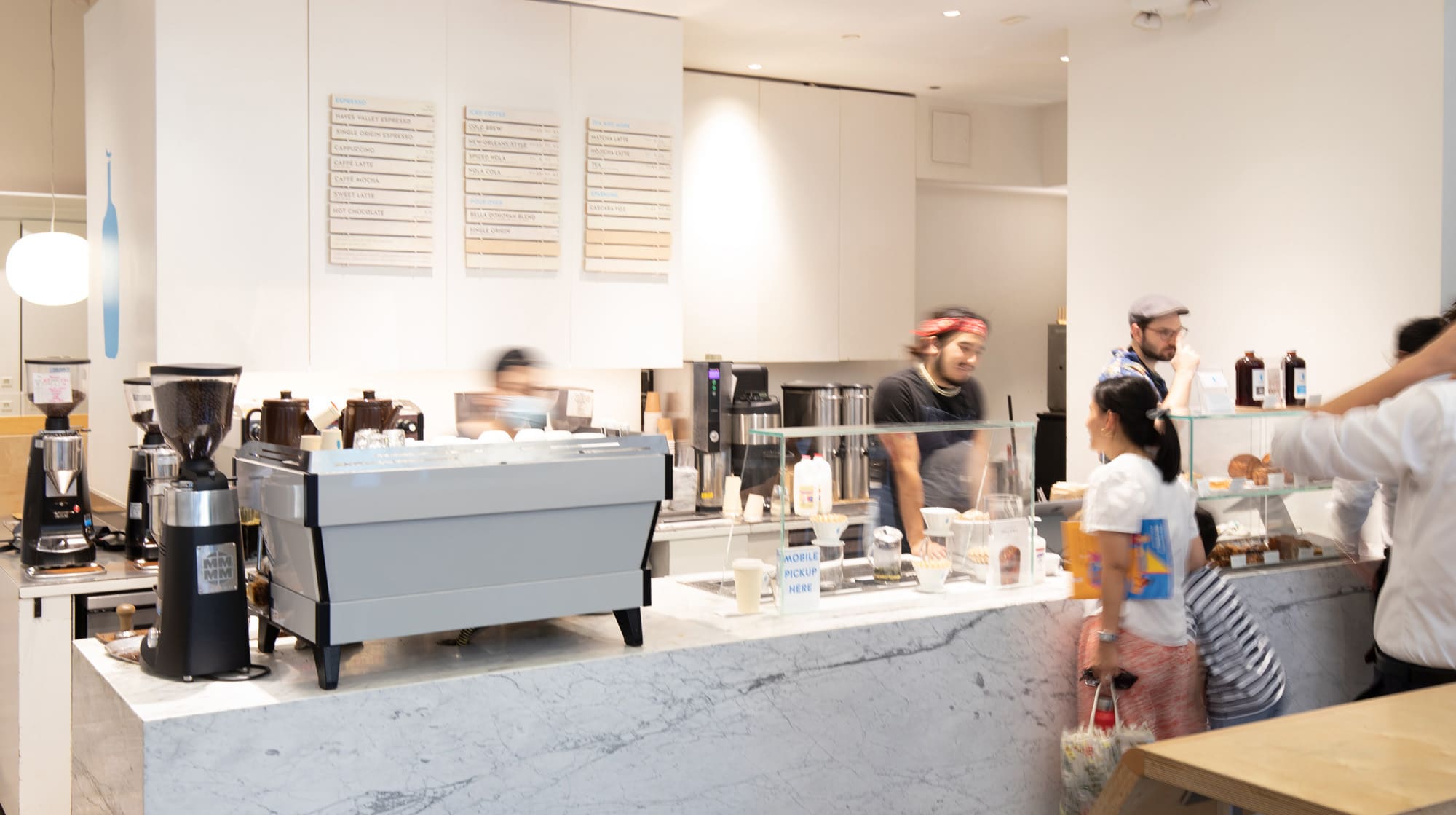 Blue Bottle Rockefeller