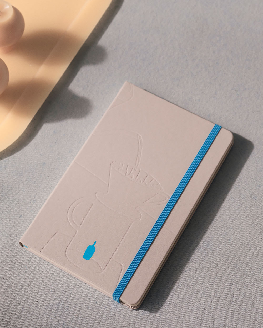 blue bottle coffee moleskin journal