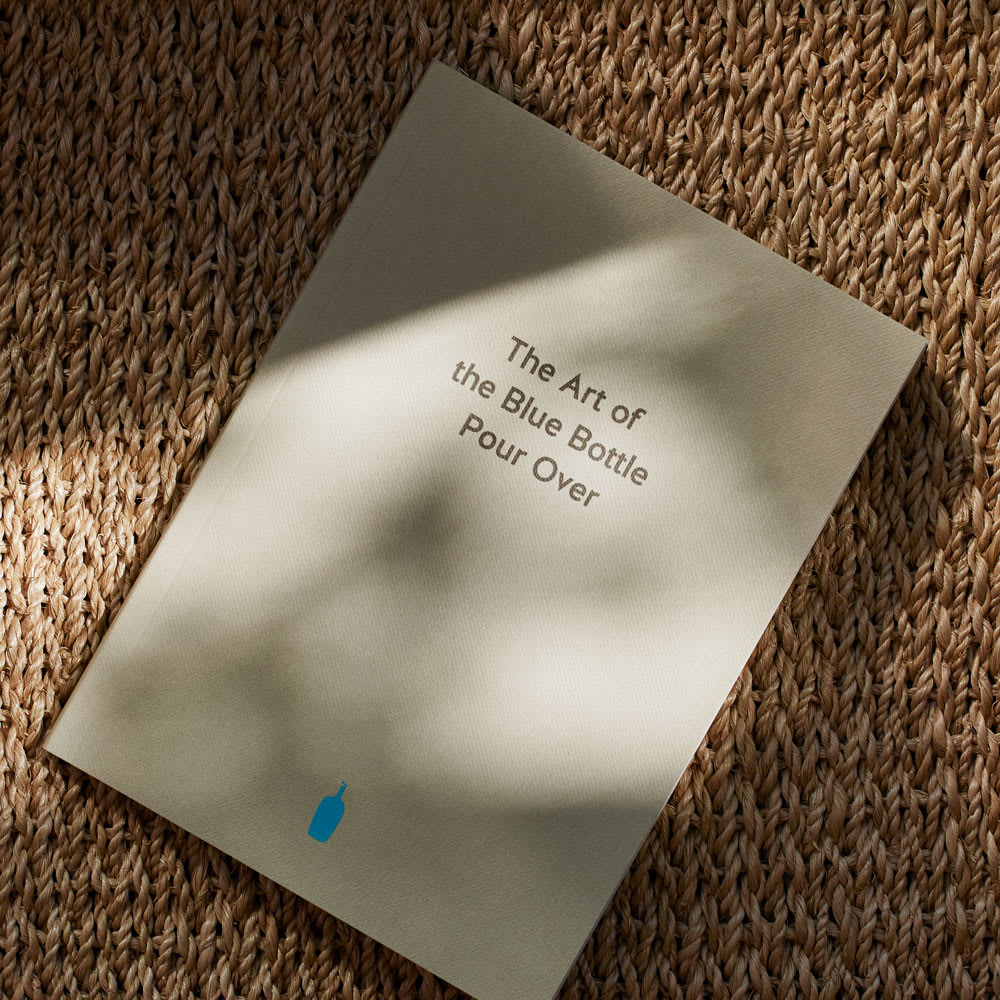 The Art of the Blue Bottle Pour Over Book