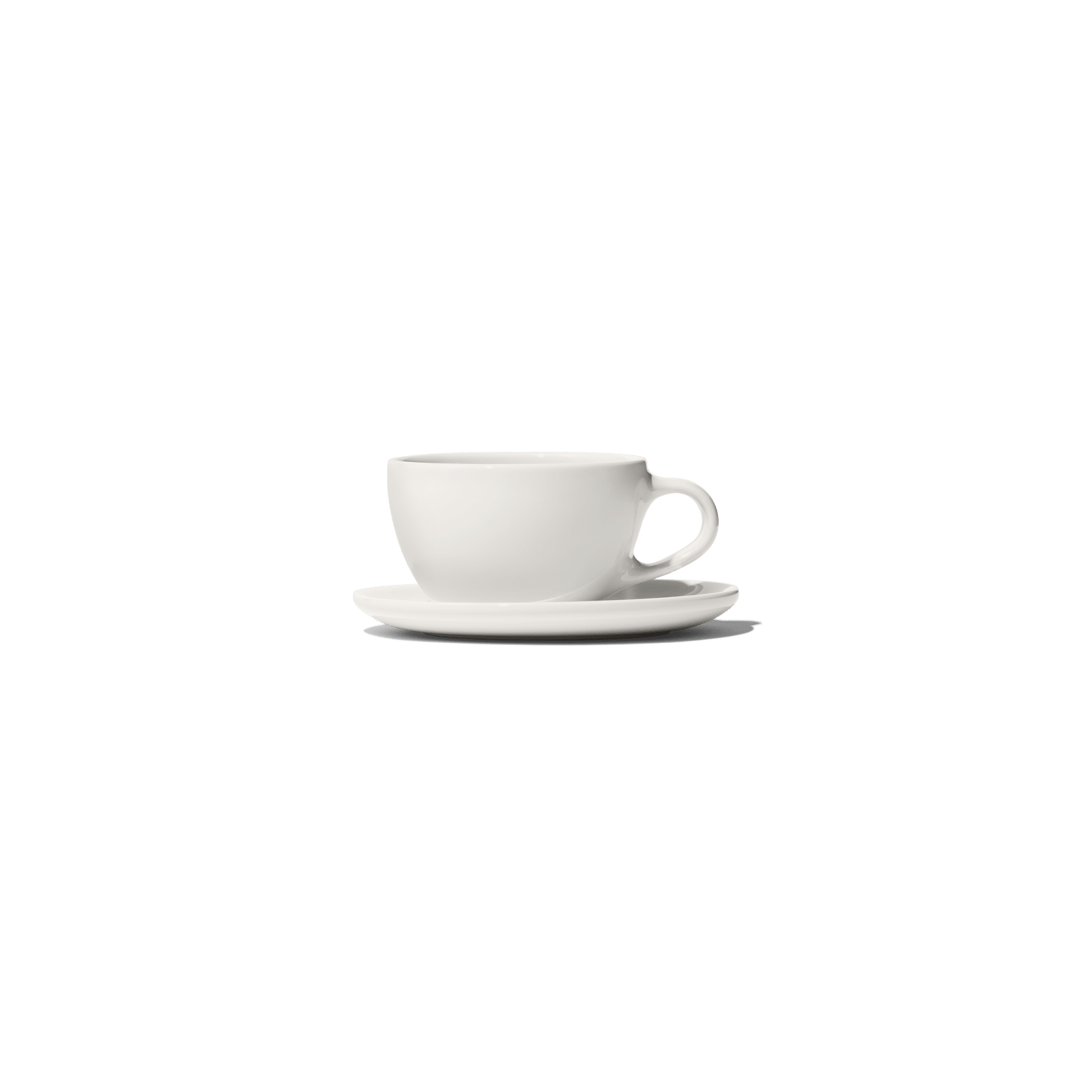 Latte Cups & Saucers (12oz) - Set of 2 – Barista Basics