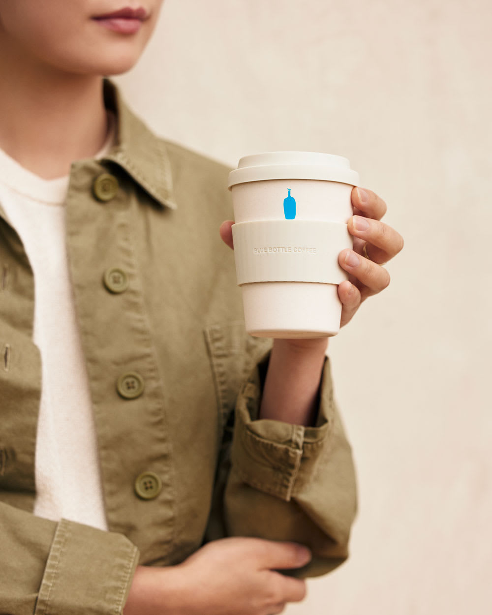 Blue Bottle x Ecoffee Cup, 12oz