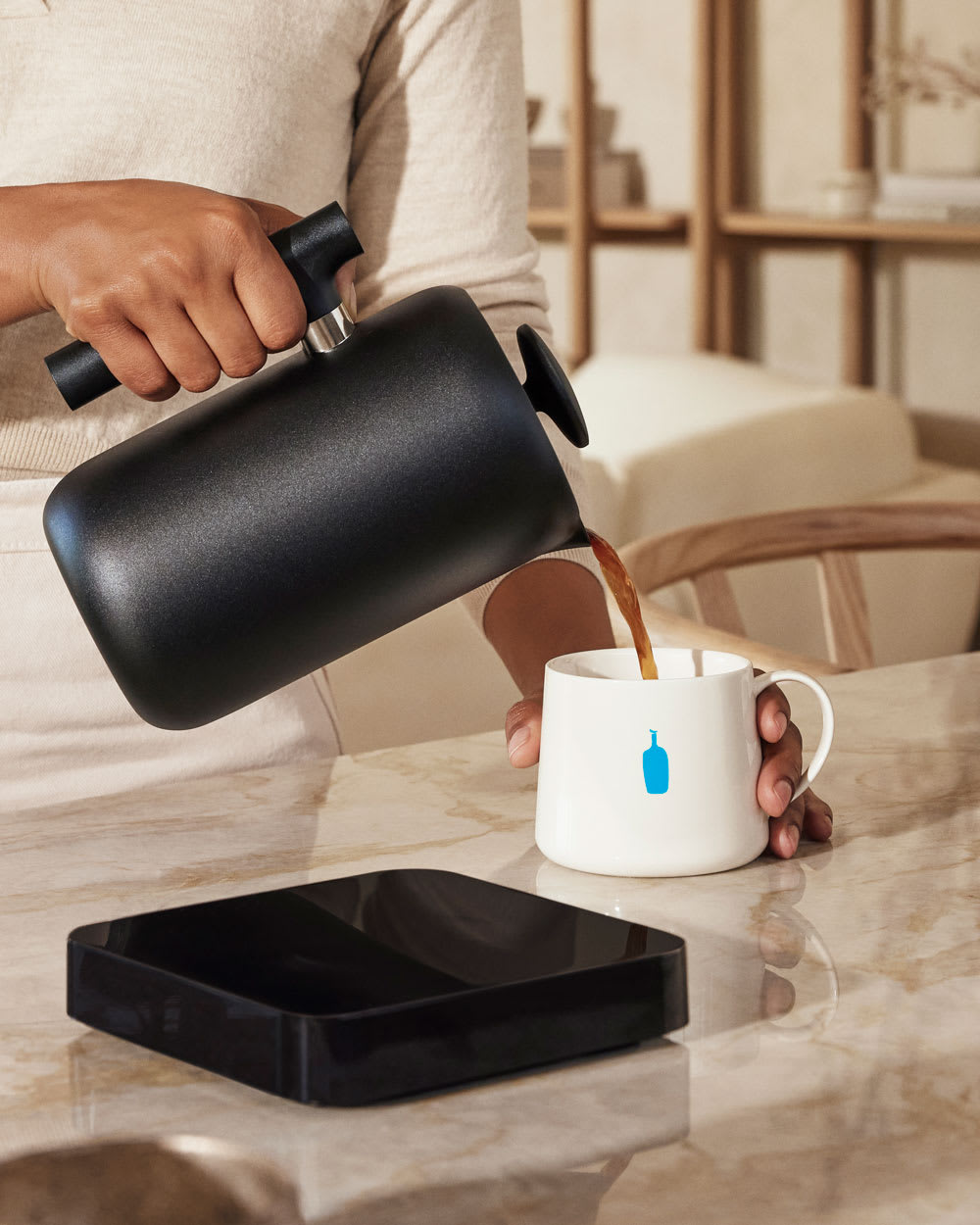 french press