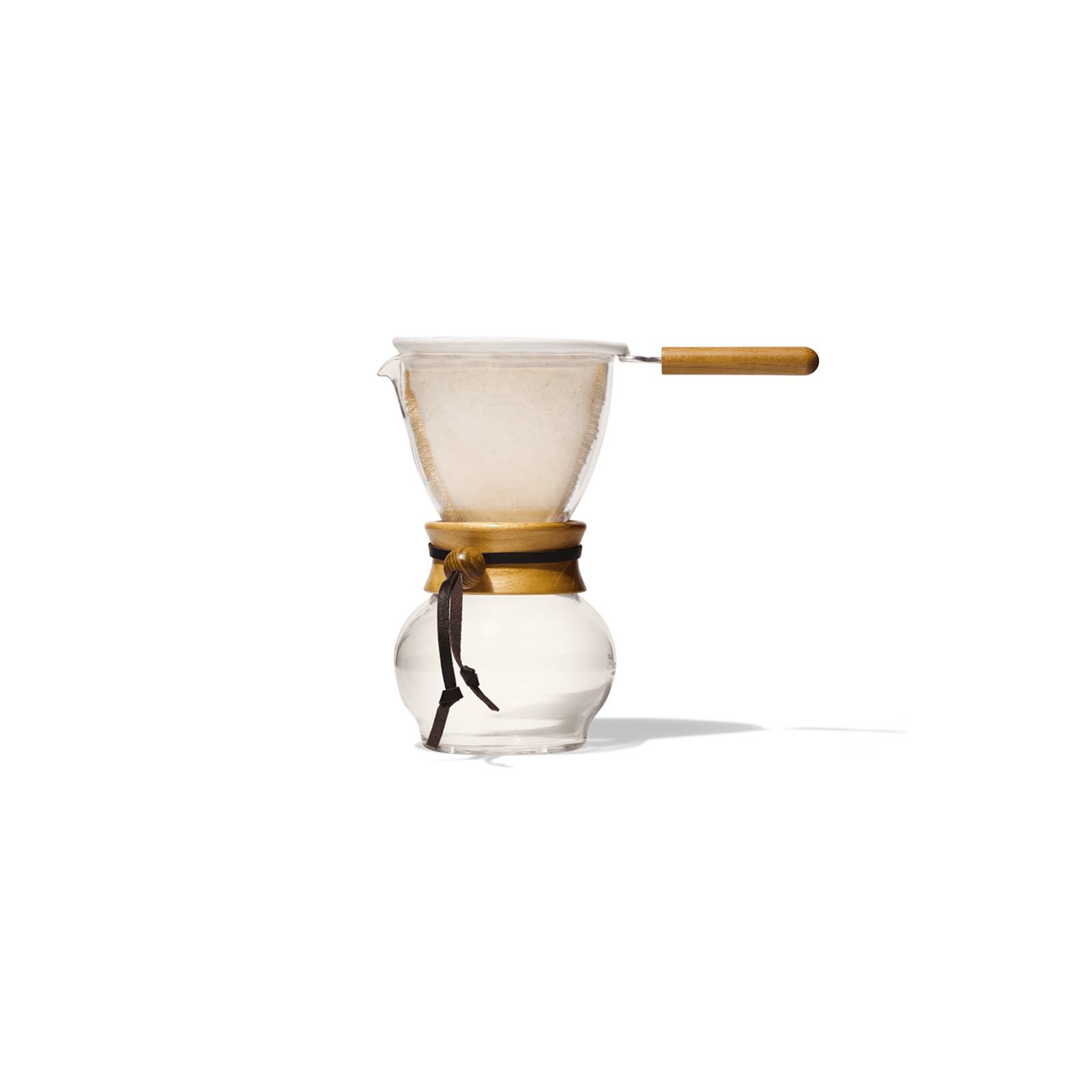 Pour Over Hario Drip Pot Woodneck 