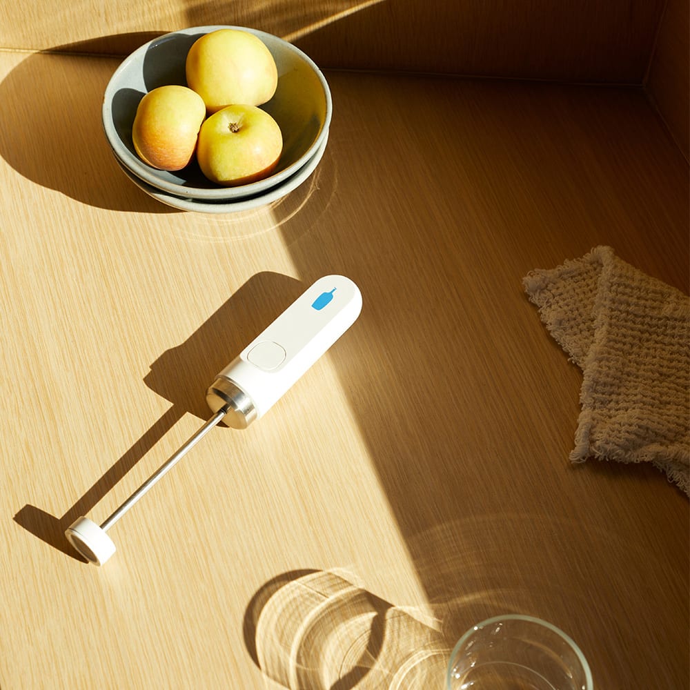 blue bottle nanofoamer