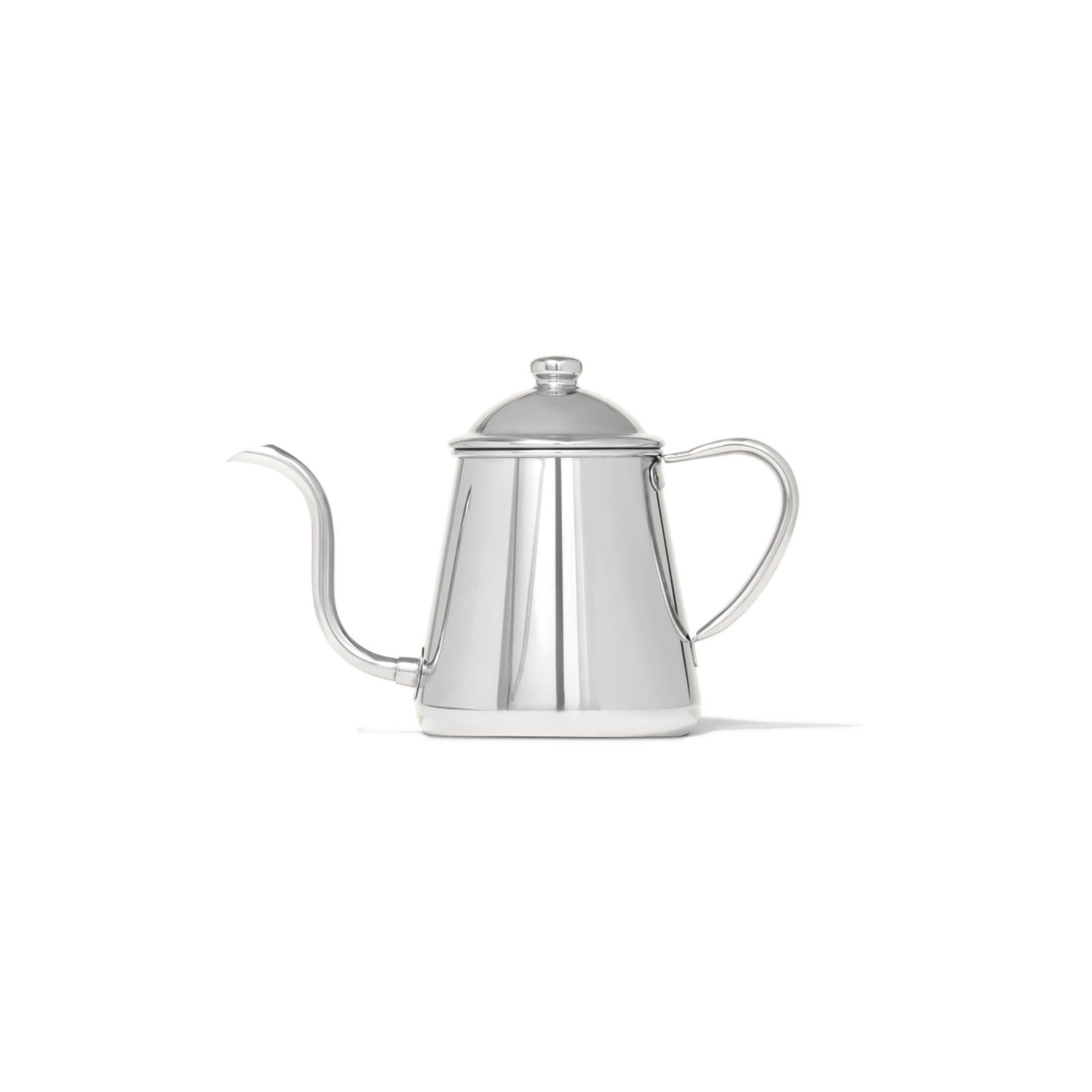 Blue Brew BB1201 Pour Over Kettle with Thermometer and Glass Lid Top | 40 fl oz (1.2 Liter) Gooseneck Stainless Steel Kettle | Coffee Accessories