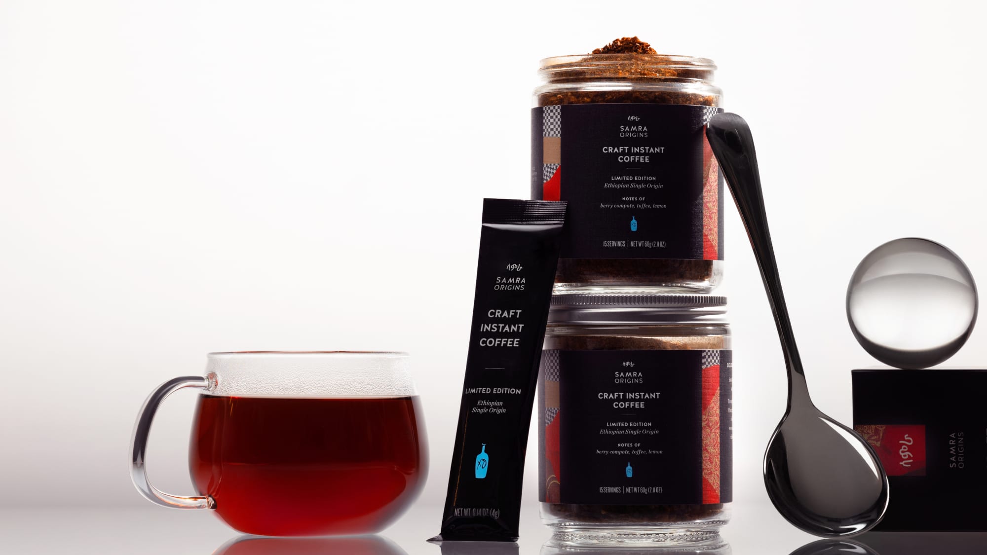 Samra Craft Instant Coffee