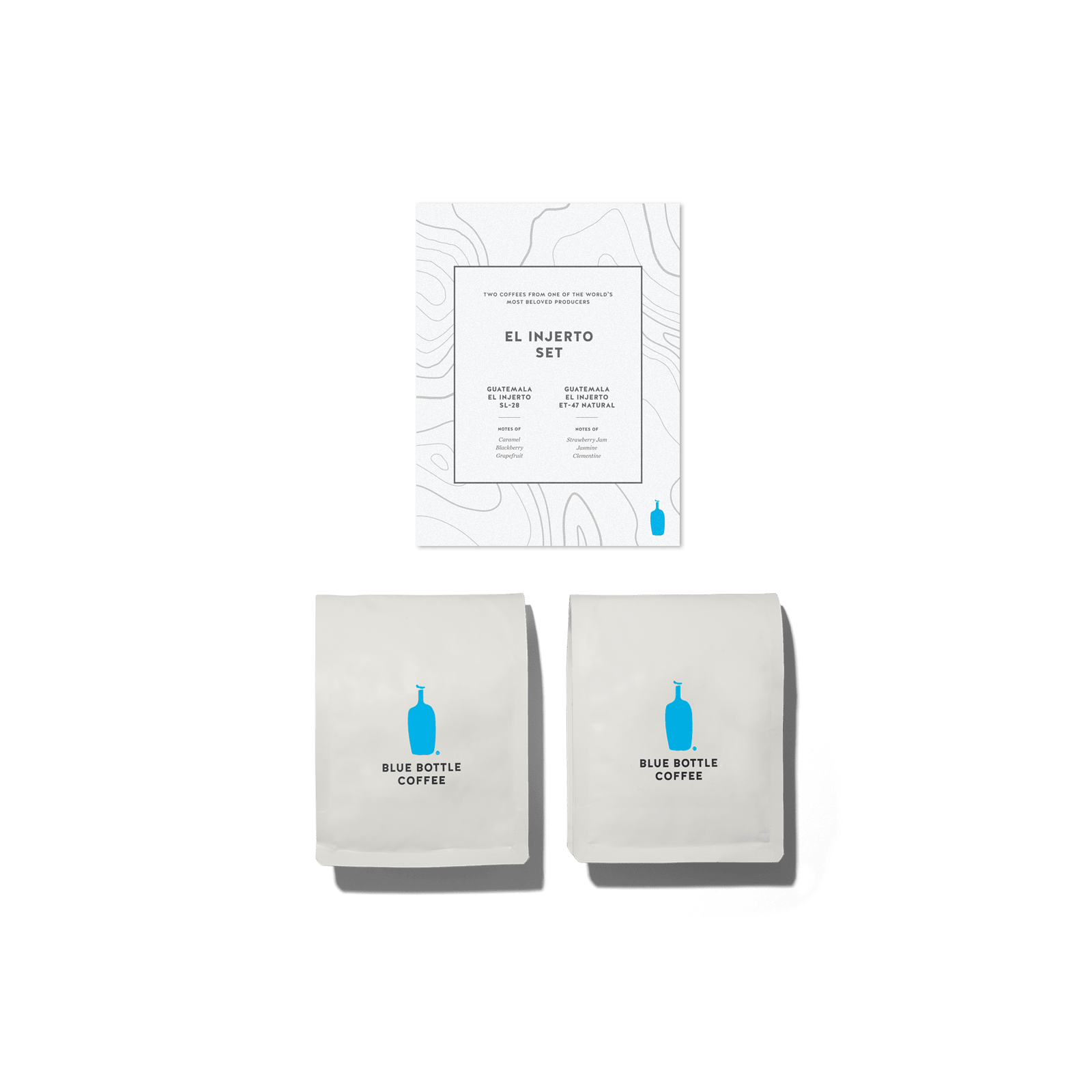 Guatemala El Injerto Set Blue Bottle Coffee
